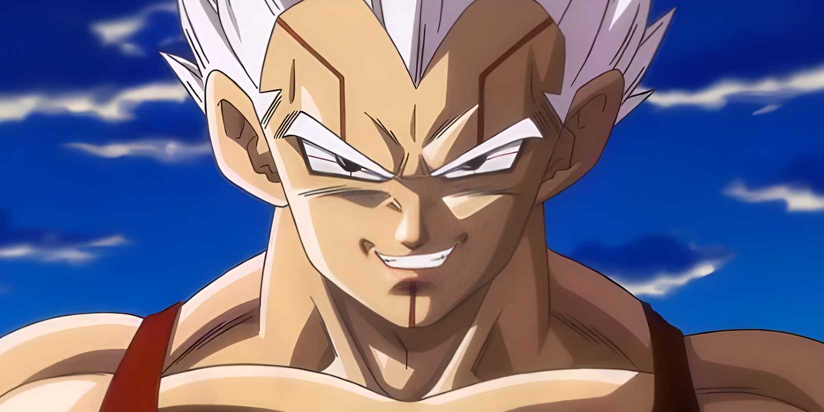 Dragon Ball GT-Baby Vegeta in Baby Saga