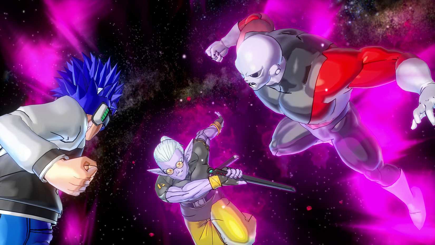 DRAGON BALL XENOVERSE 2 - FUTURE SAGA Chapter 2 fu vs jiren vs protagonist