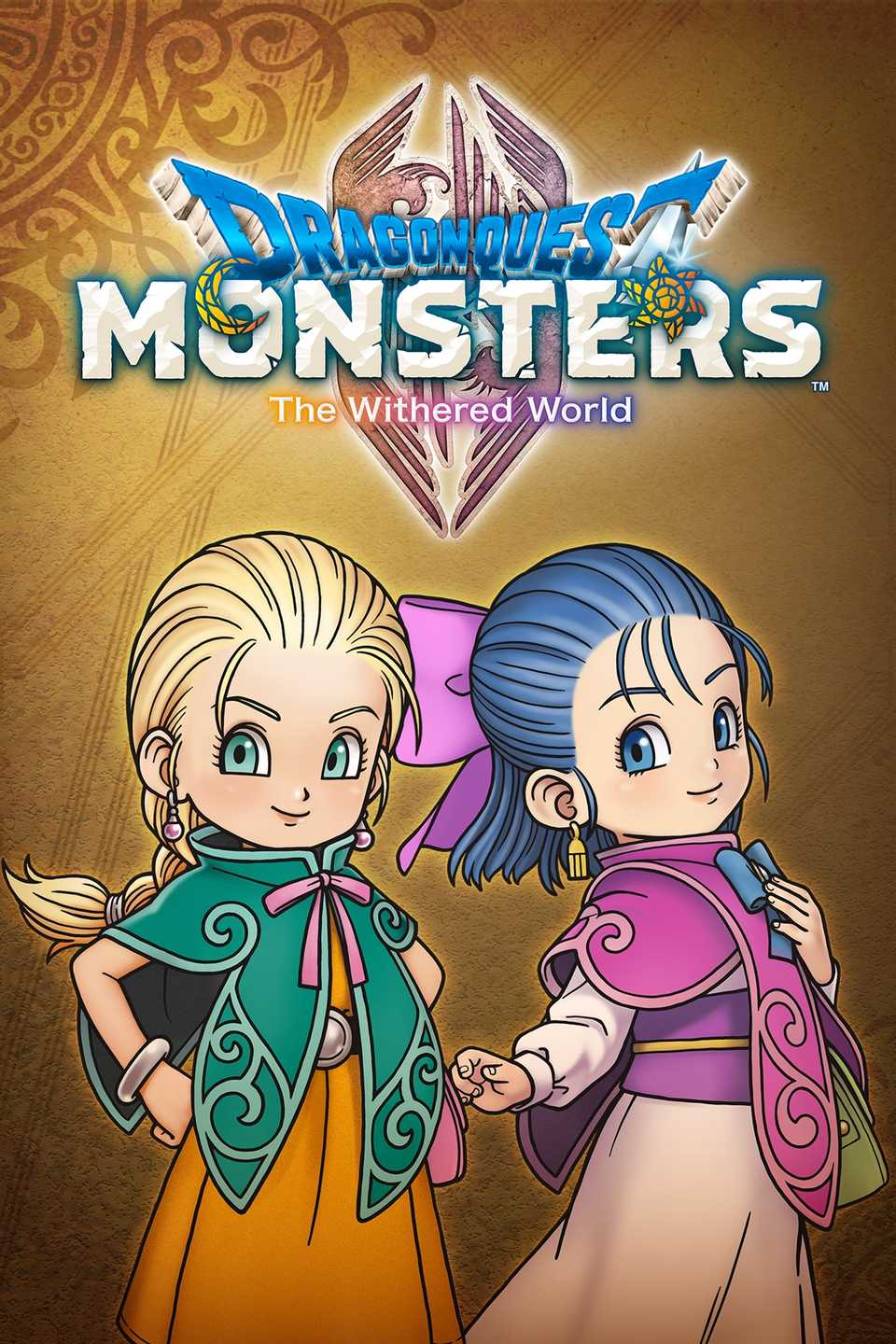 Dragon Quest Monsters The Withered World Tag Page Cover Art