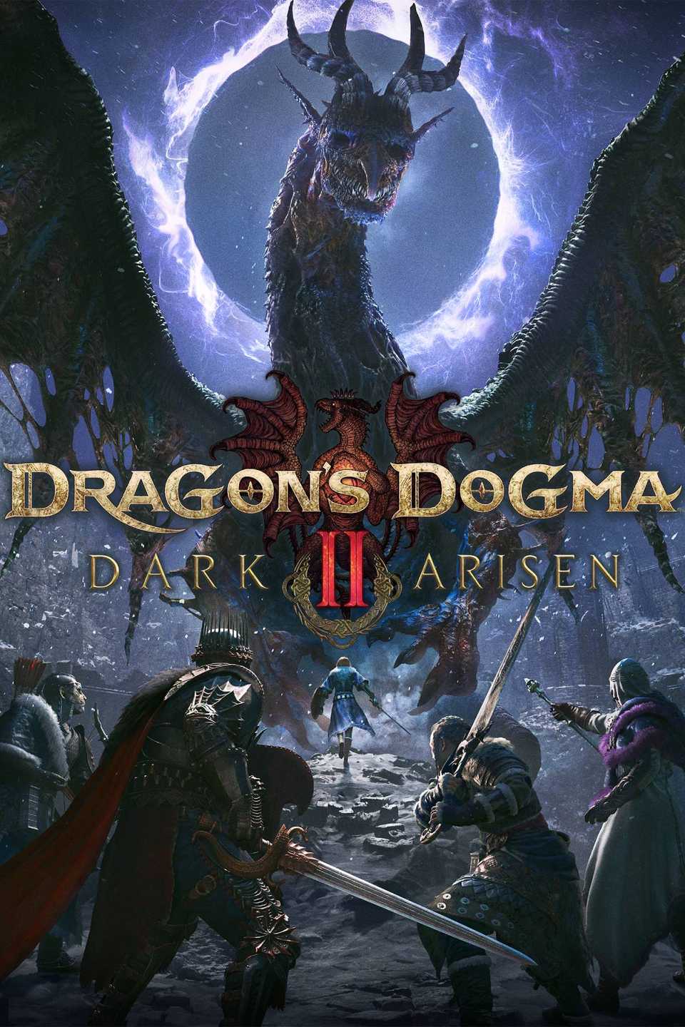 Dragon's Dogma 2 Dark Arisen Tag Page Cover Art
