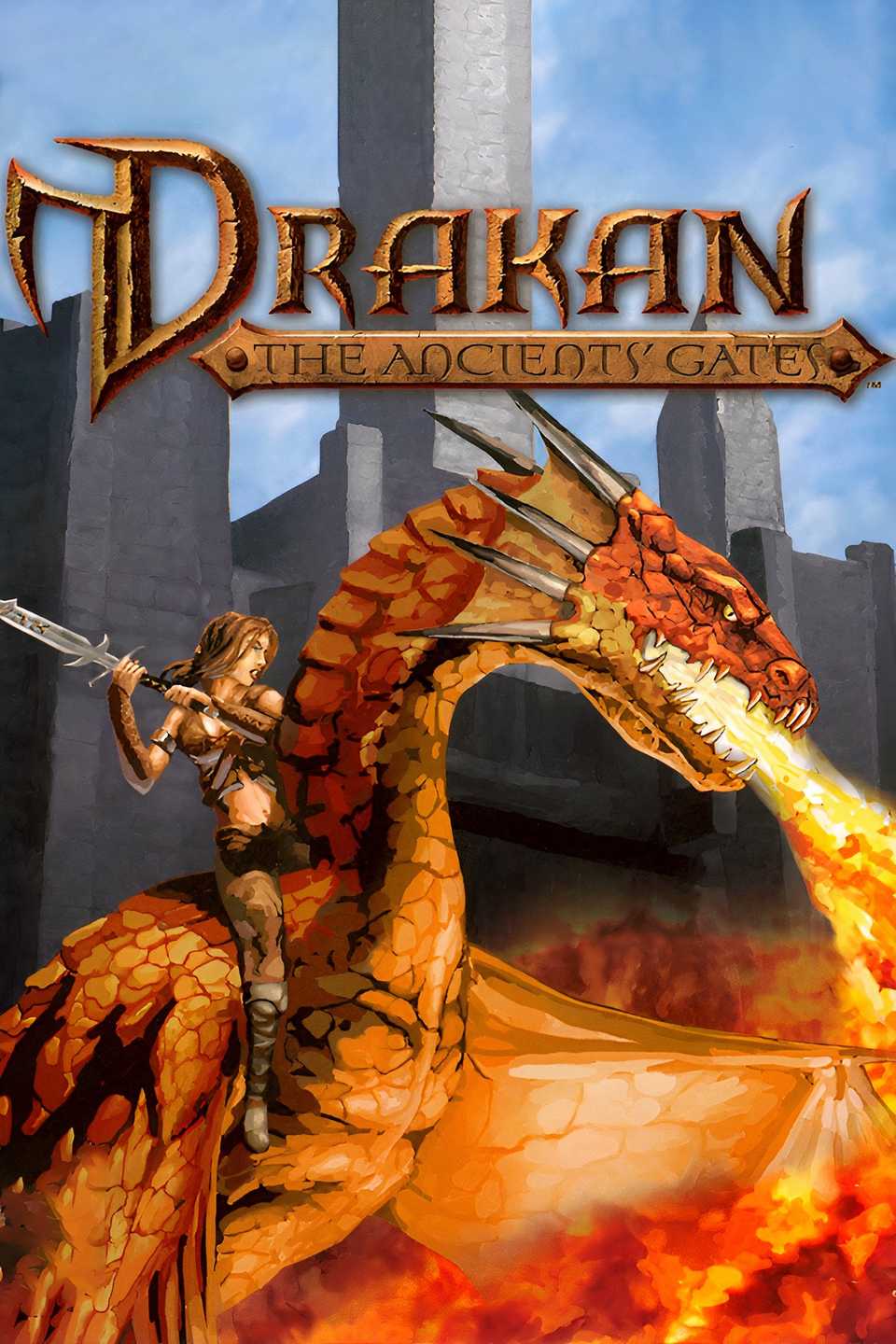 drakan ancients gate tag page cover art