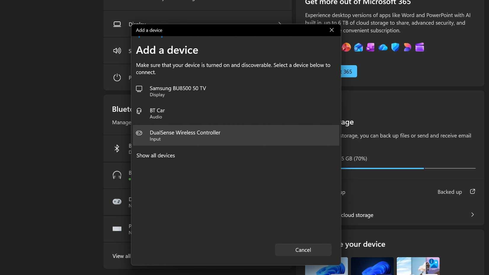 DualSense Bluetooth connectivity