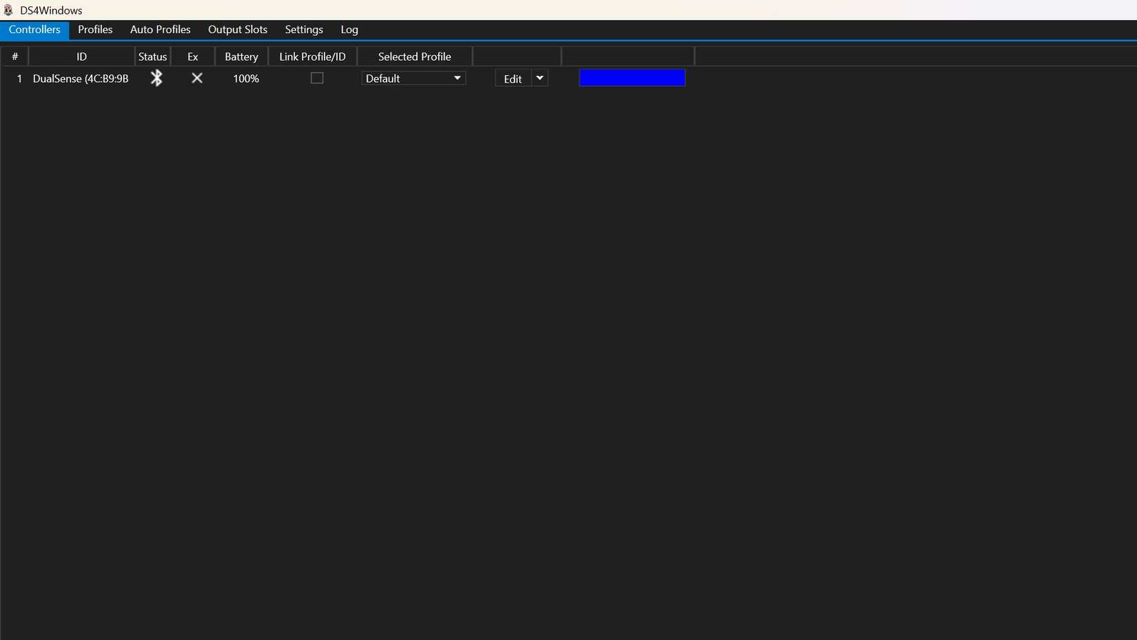 dualsense on ds4 windows