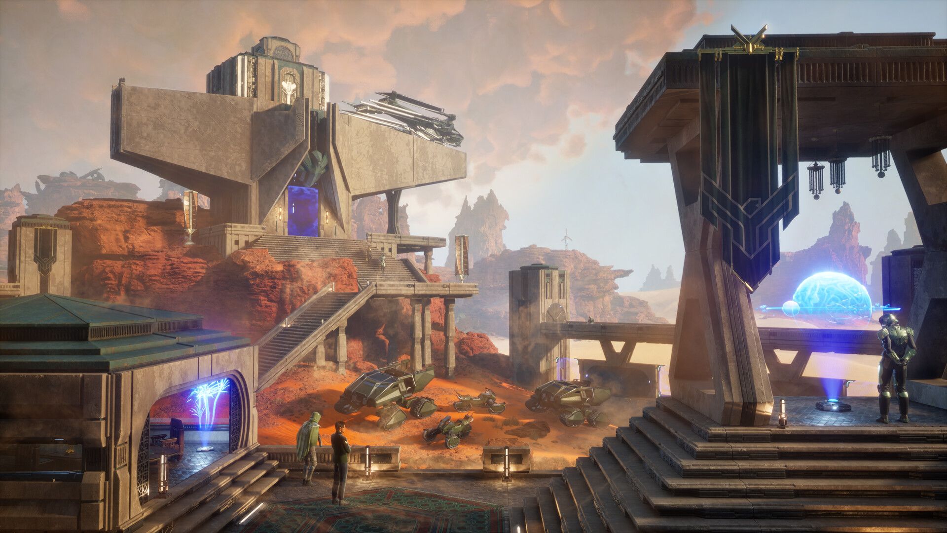 How to Survive Deep Desert Sandstorms in Dune Awakening