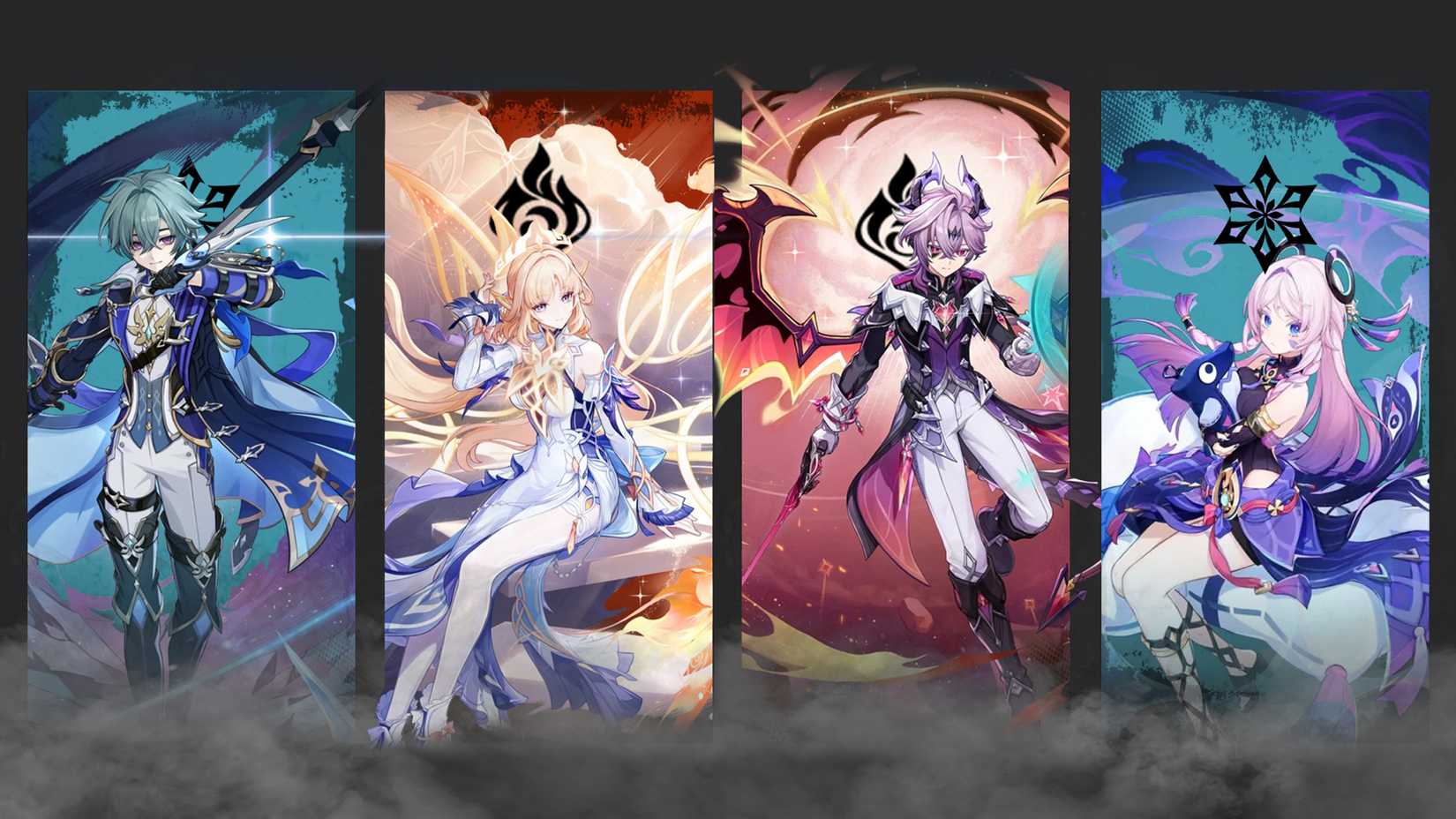Durin-Nicole-Citlali-and Lohen The best teams in Genshin Impact
