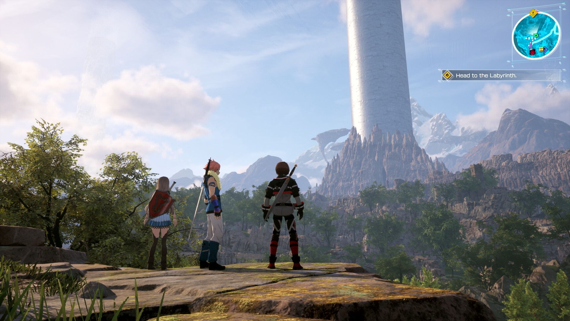 Echoes of Aincrad Open World
