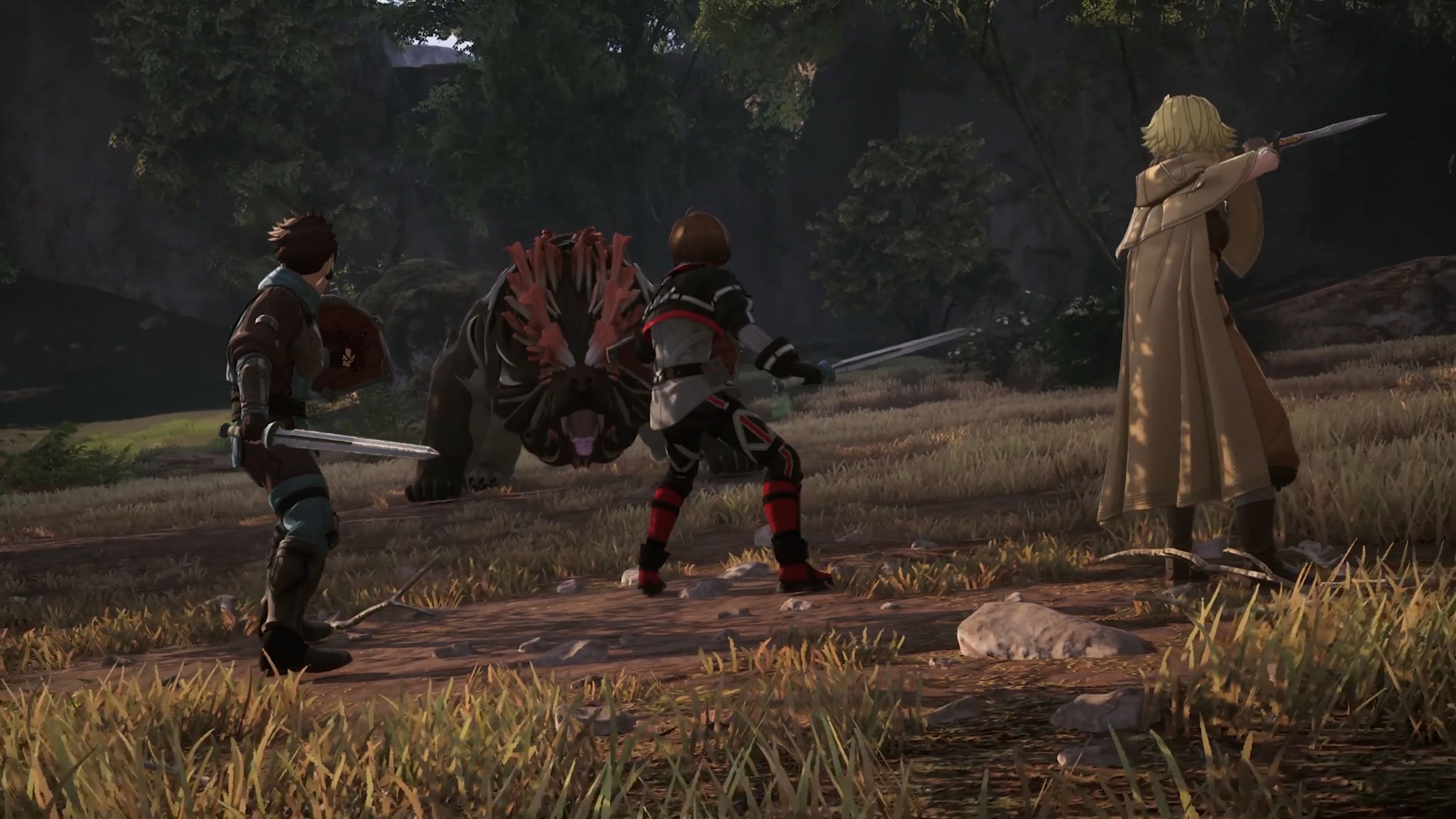 Echoes of Aincrad party combat