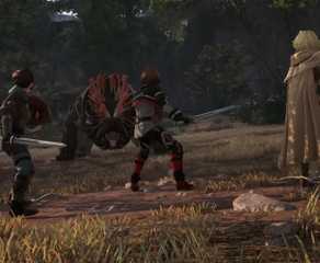 Echoes of Aincrad party combat
