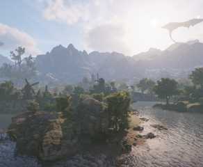 Echoes of Aincrad world