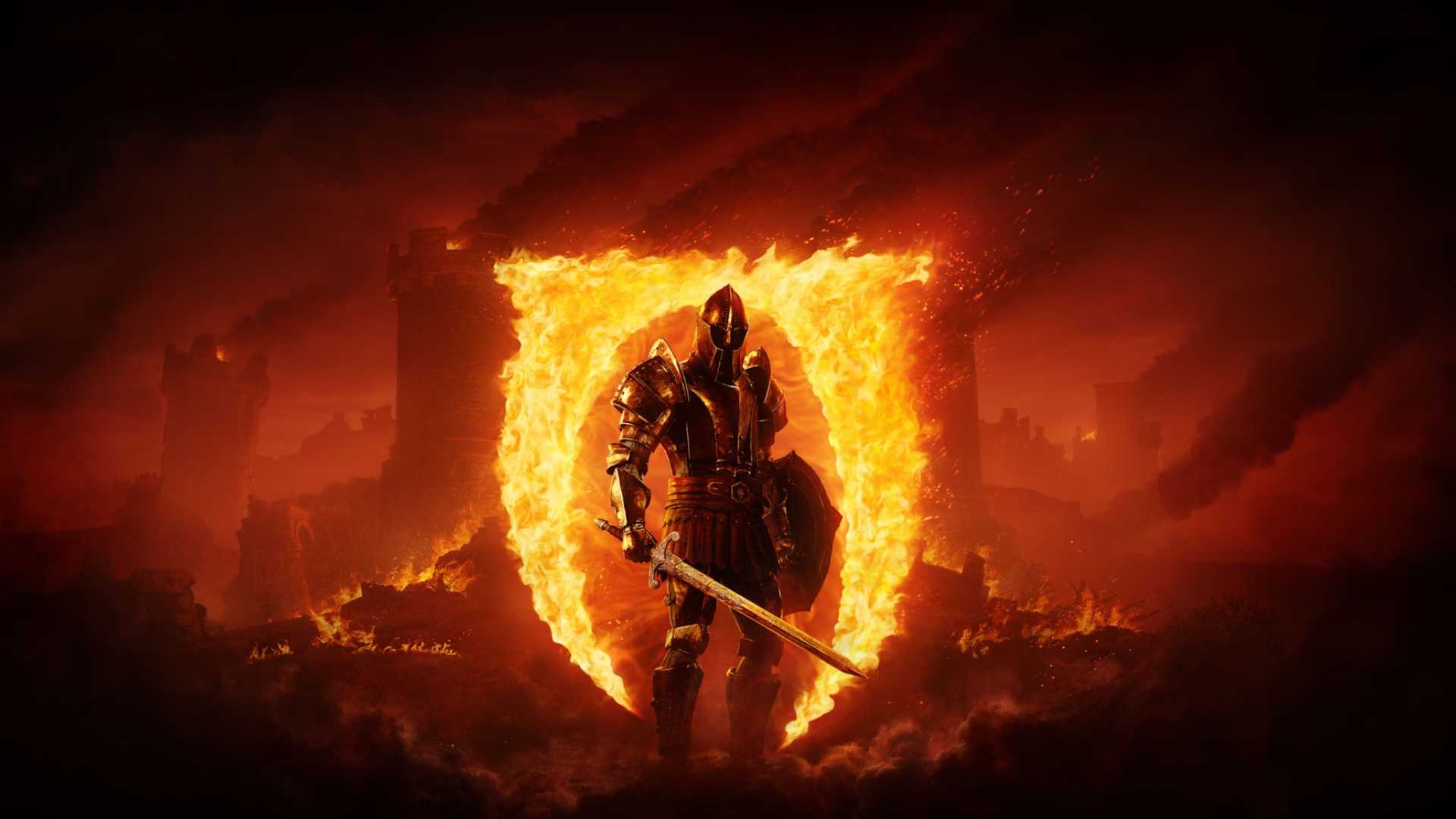 Elder Scrolls 4 Oblivion Remastered key art