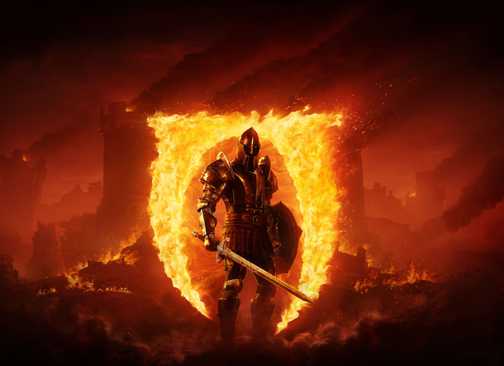 Elder Scrolls 4 Oblivion Remastered key art