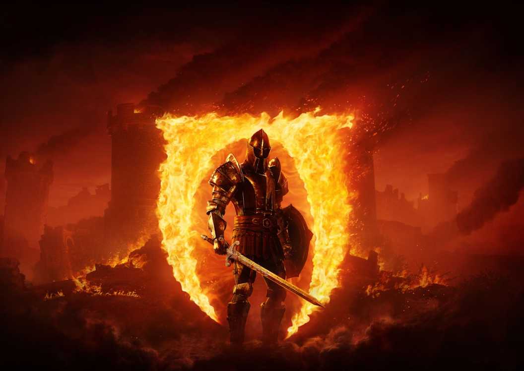 Elder Scrolls 4 Oblivion Remastered key art
