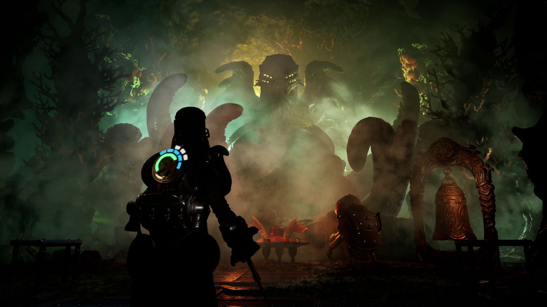 New Co-Op Game on Steam is Monster Hunter with Lovecraftian Monsters