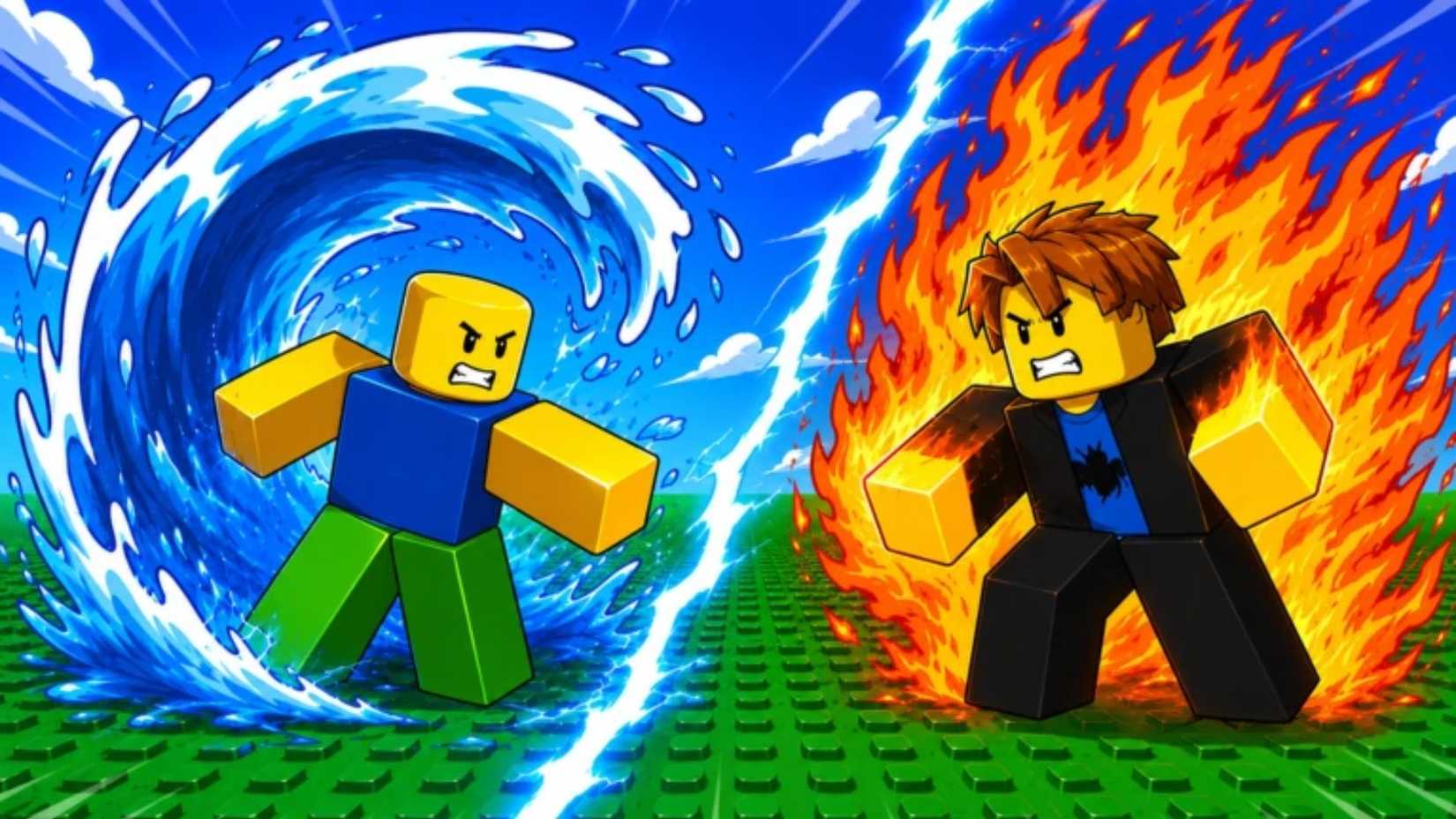 Element Arena Characters