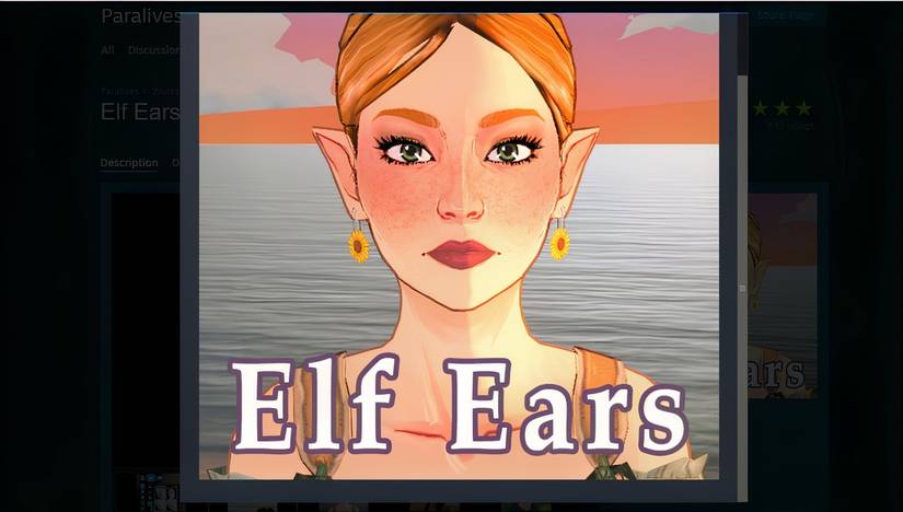 Elf Ears by Jududu