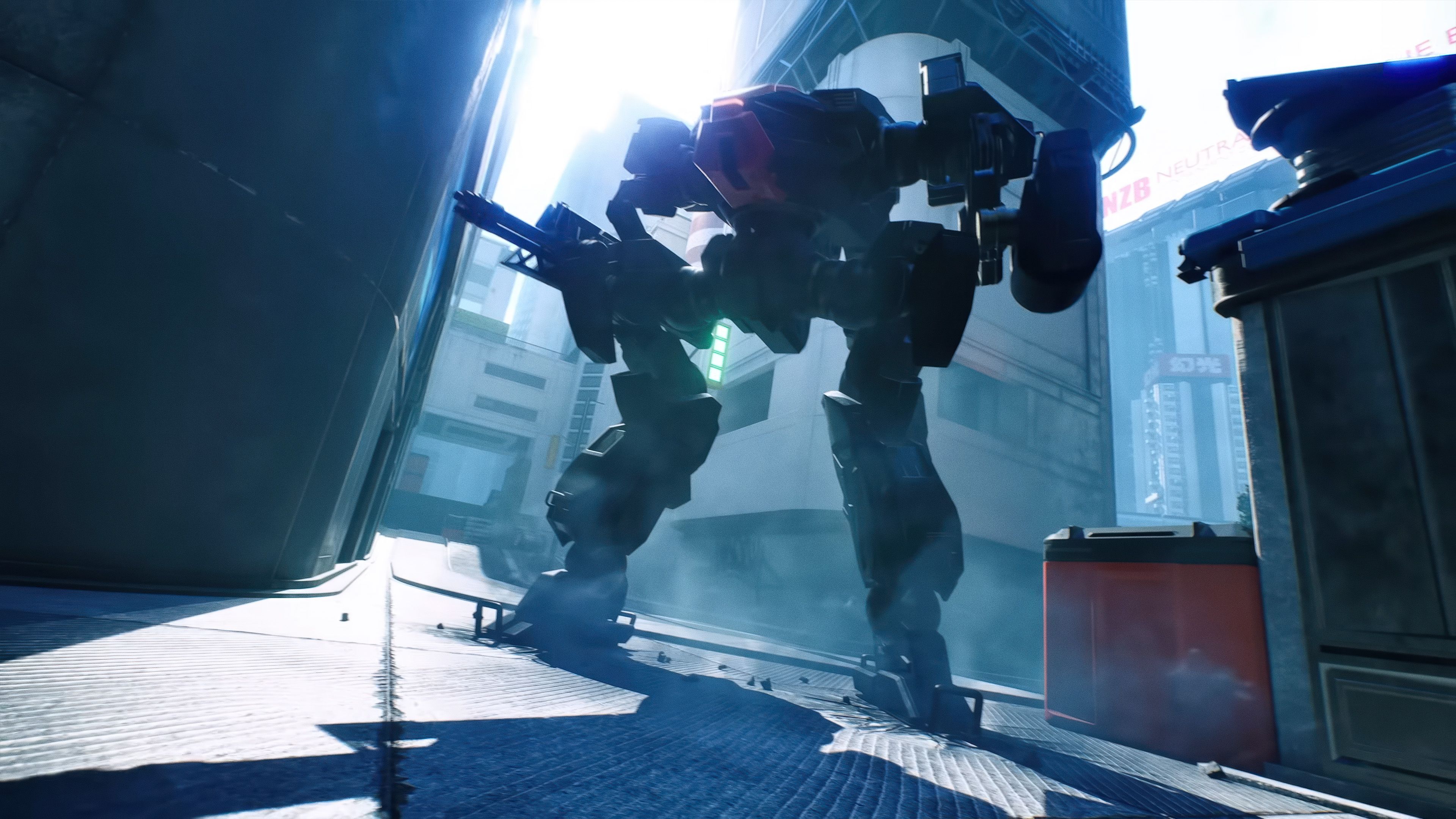 Titanfall-Like Shooter Empulse Reveals First Gameplay