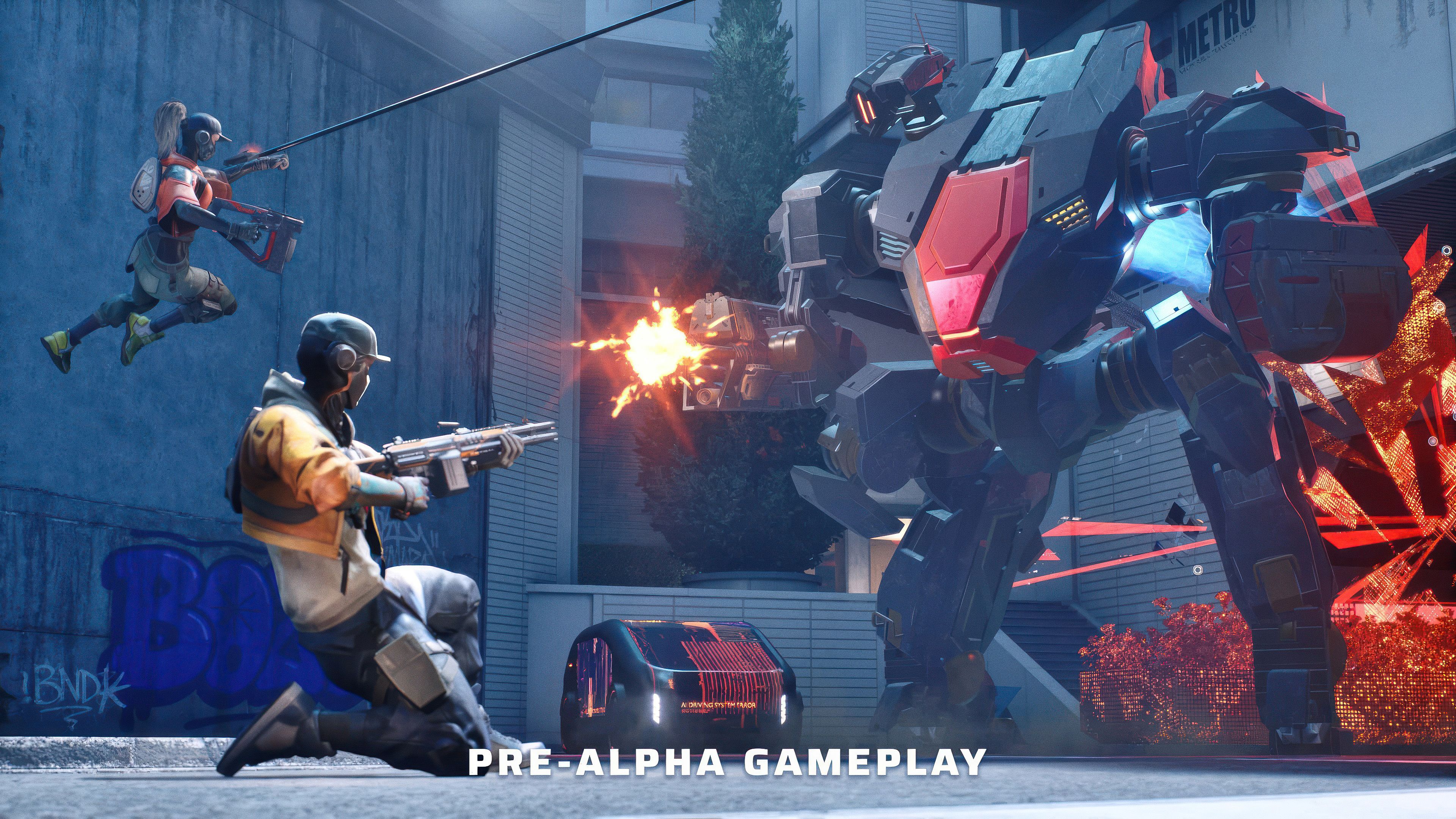 Titanfall-Like Shooter Empulse Reveals First Gameplay