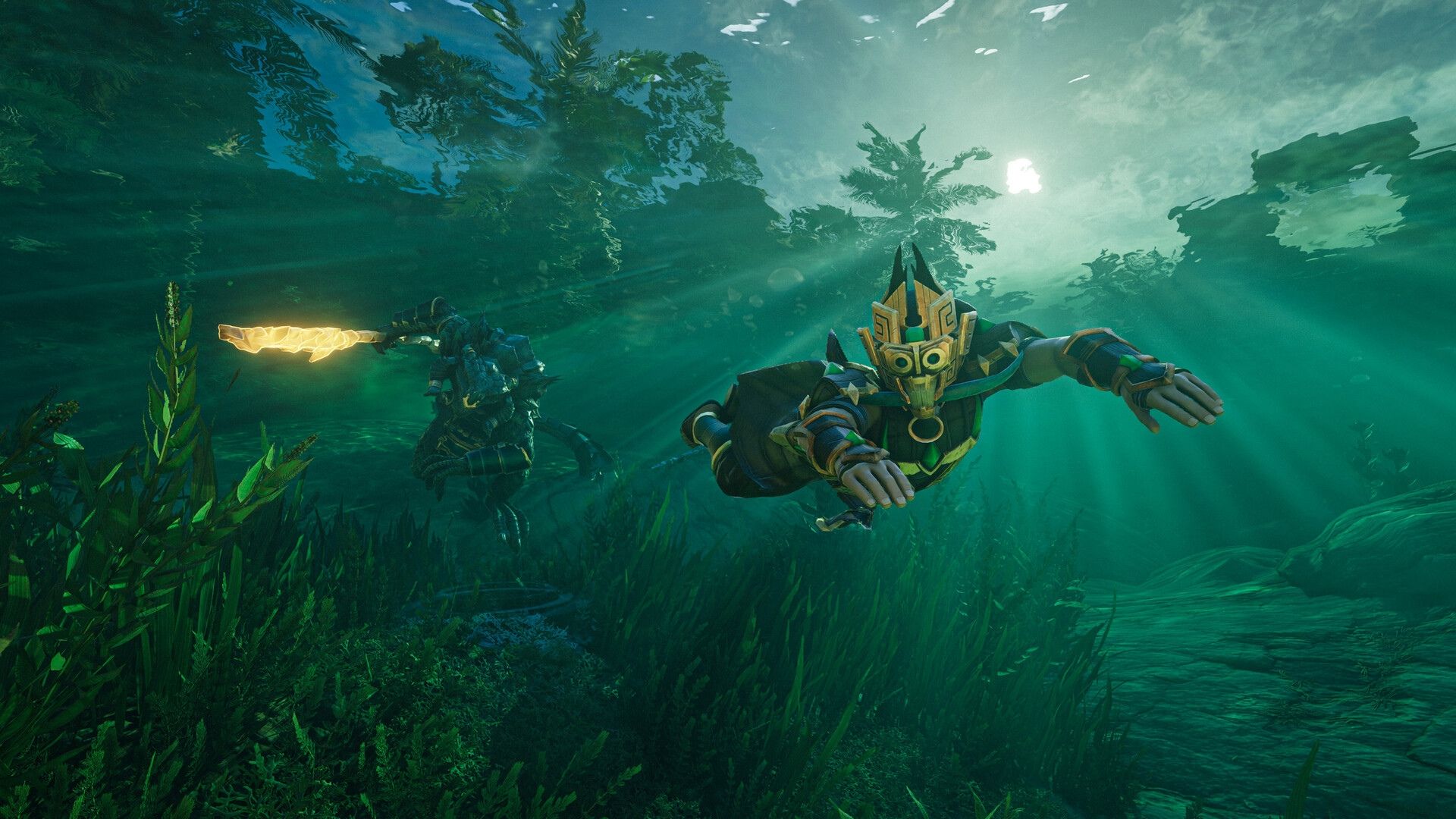an underwater biome in enshrouded.