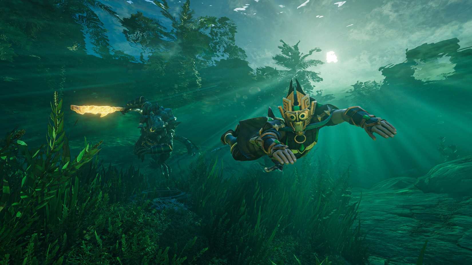 an underwater biome in enshrouded.