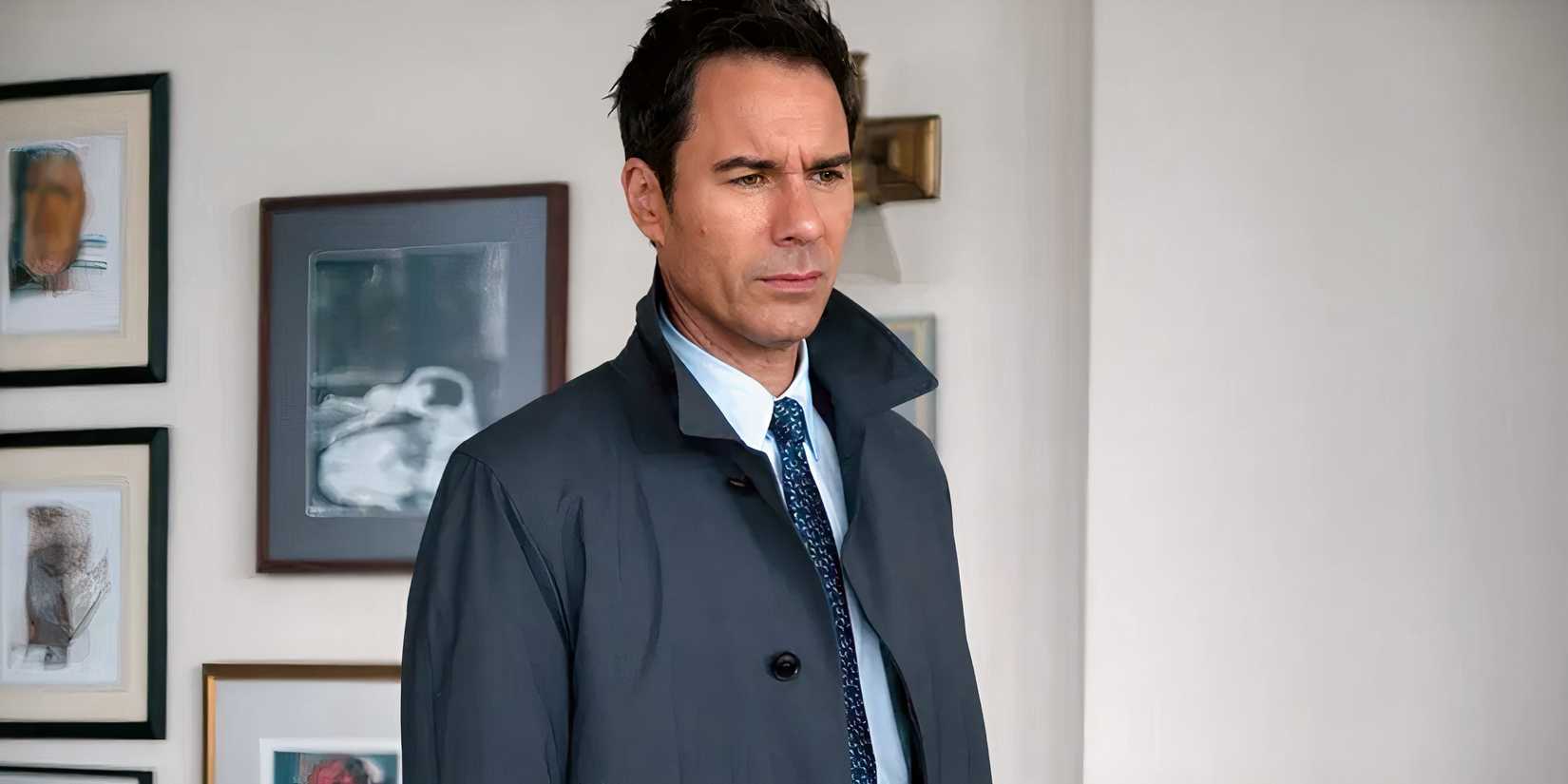 Eric McCormack in Travelers