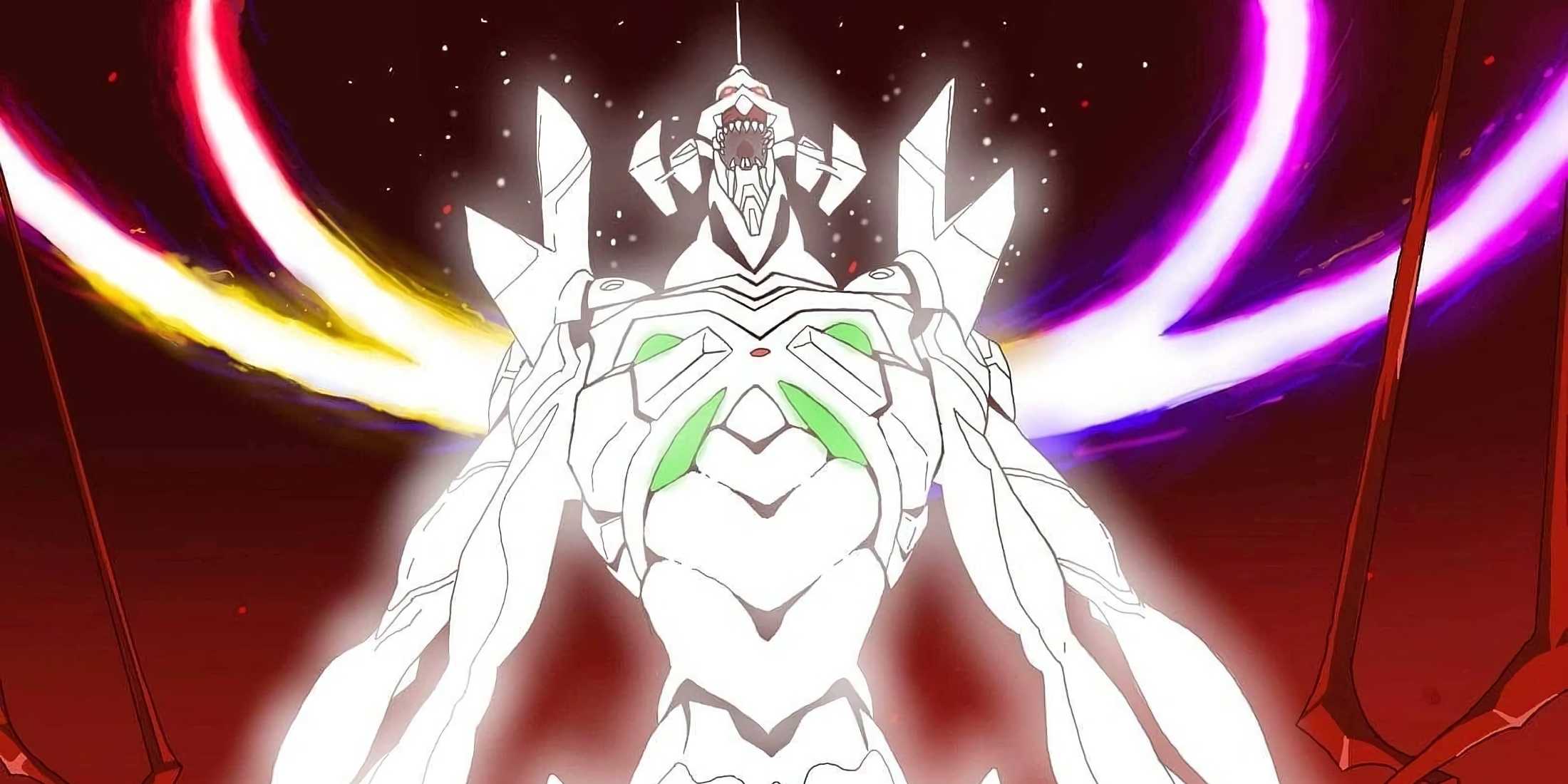 Evangelion 13 awakens after absorbing the 13th Angel.