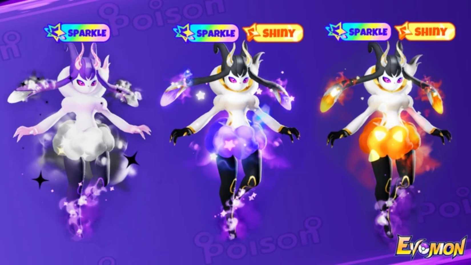 Evomon pets