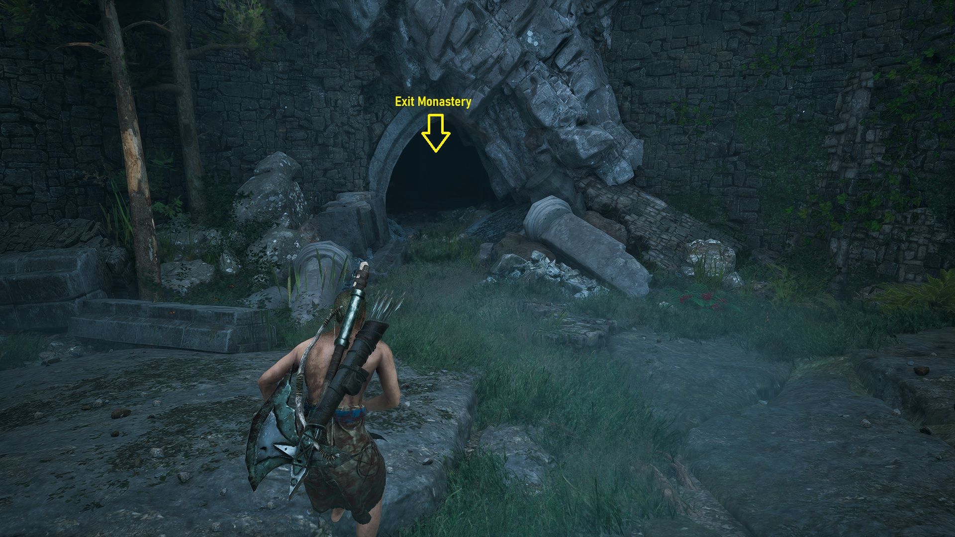 The Focus Stone in the Monastery Ruins Walkthrough - Gothic 1 Remake