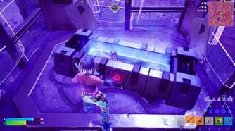 extracting Galaxy Water Sprite in Fortnite
