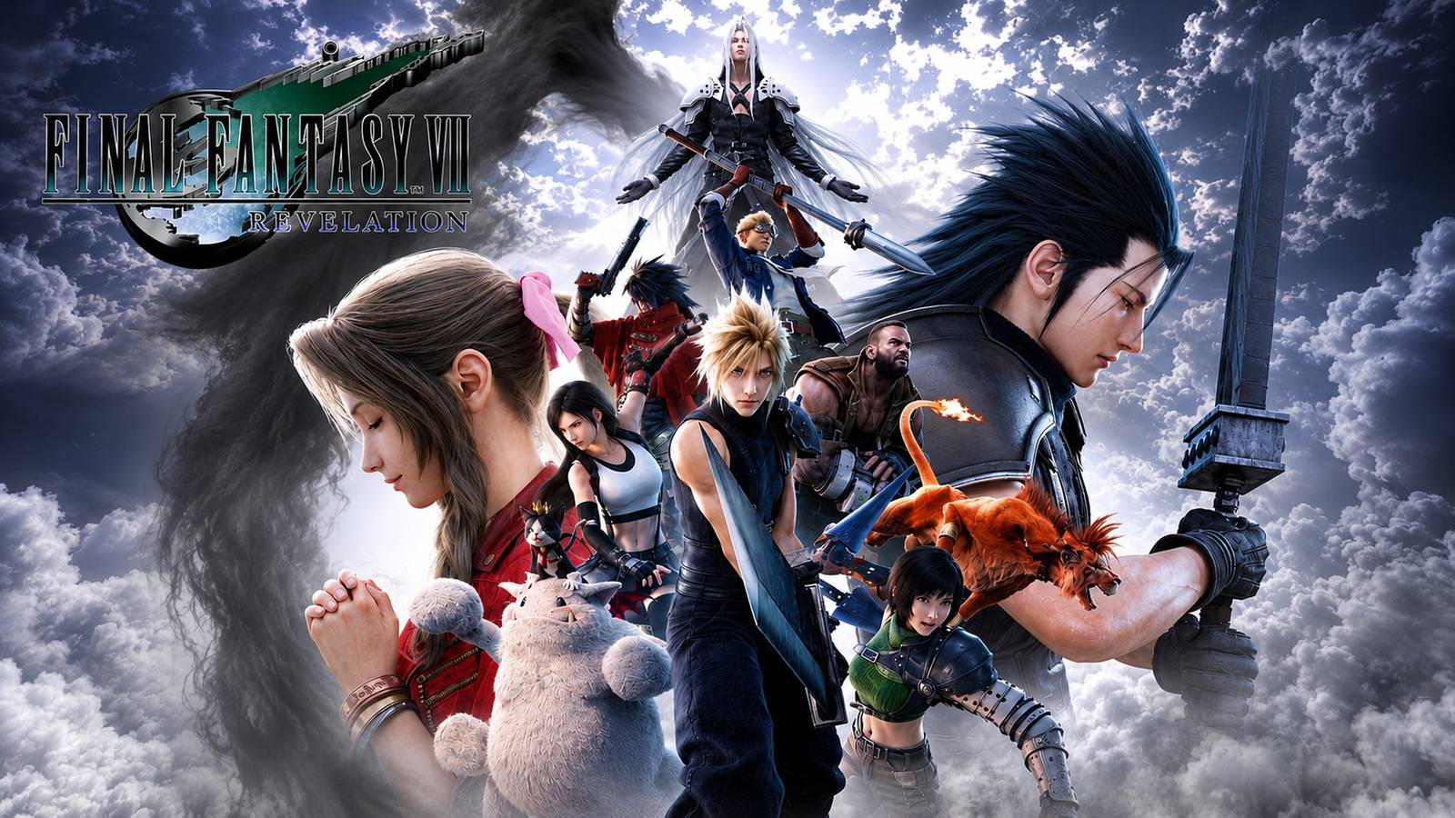 Final Fantasy 7 Revelation Officially Revealed Final Fantasy 7 Revelation Officially Revealed