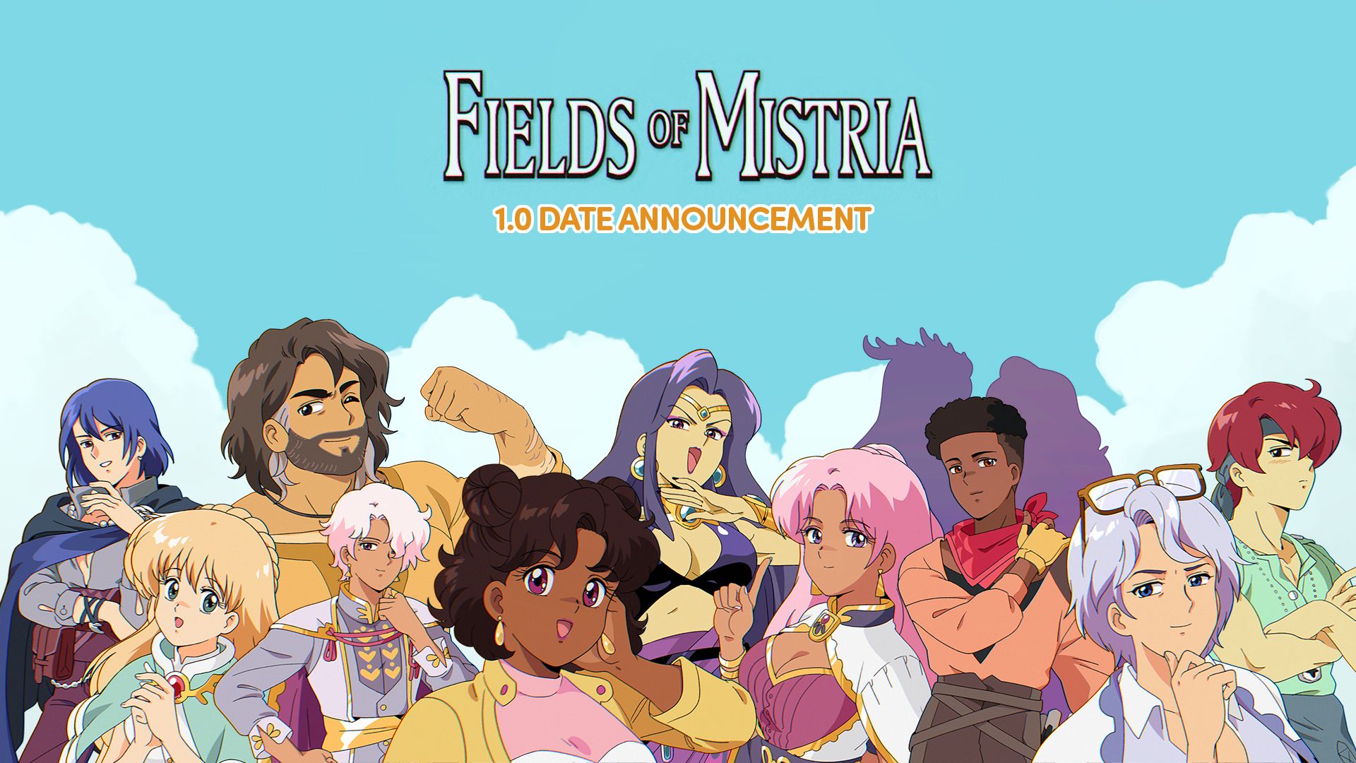 Fantasy Stardew Valley-Like Fields of Mistria Reveals 1.0 Release Date