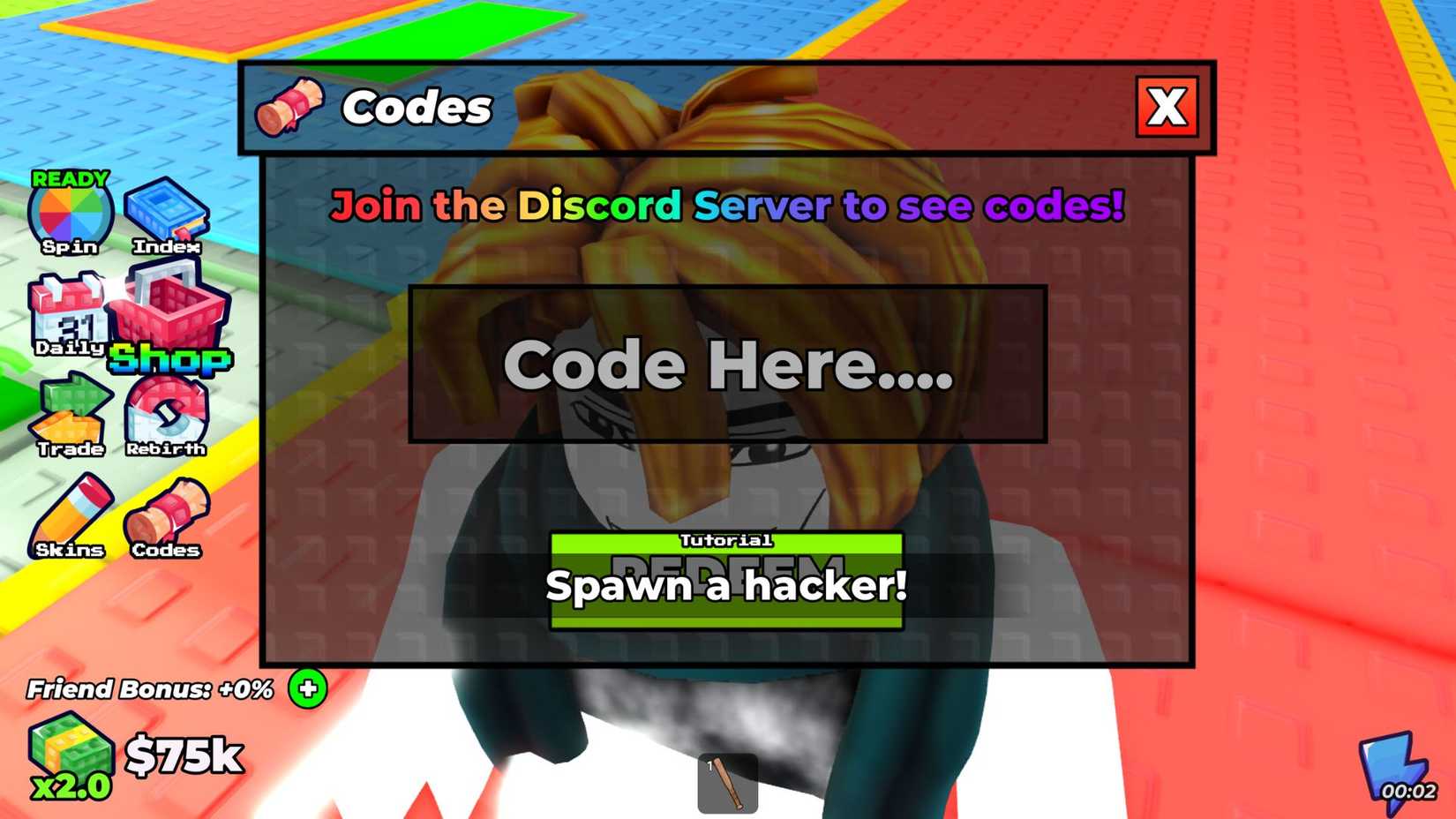 Fight for Hackers Codes