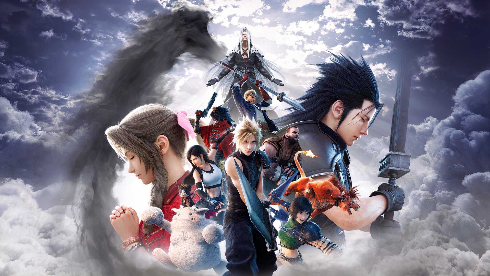 final fantasy 7 revelation poster without title
