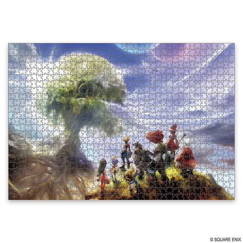 final fantasy 9 puzzle
