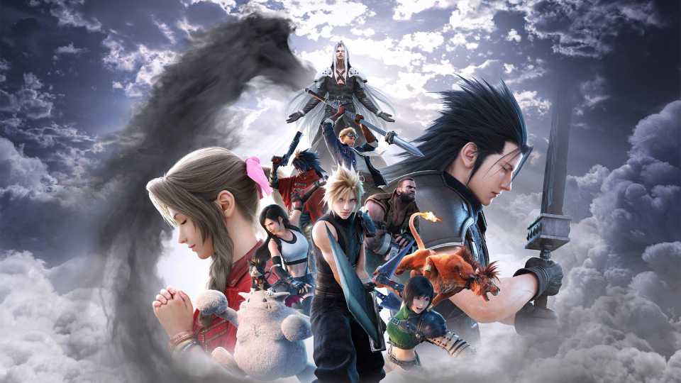 Final Fantasy VII Revelation Key Art