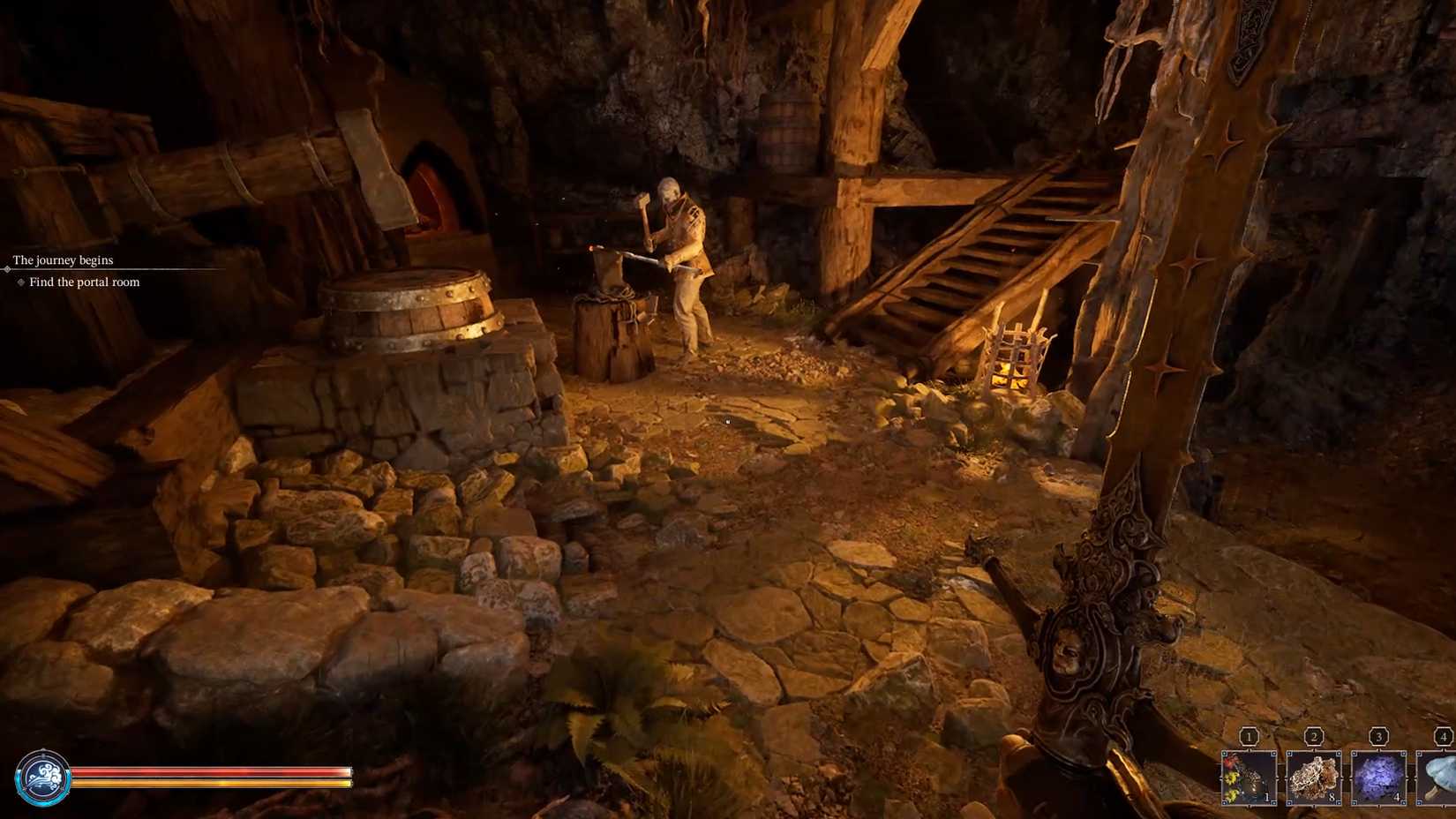 How To Find The Portal Room & Activate The Portal Back To The Lodge In ...