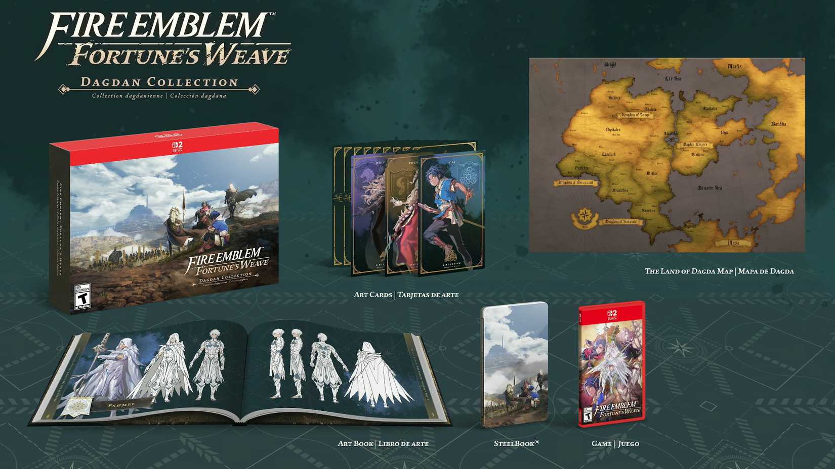 Fire Emblem: Fortune's Weave Special Edition and Release Date Revealed