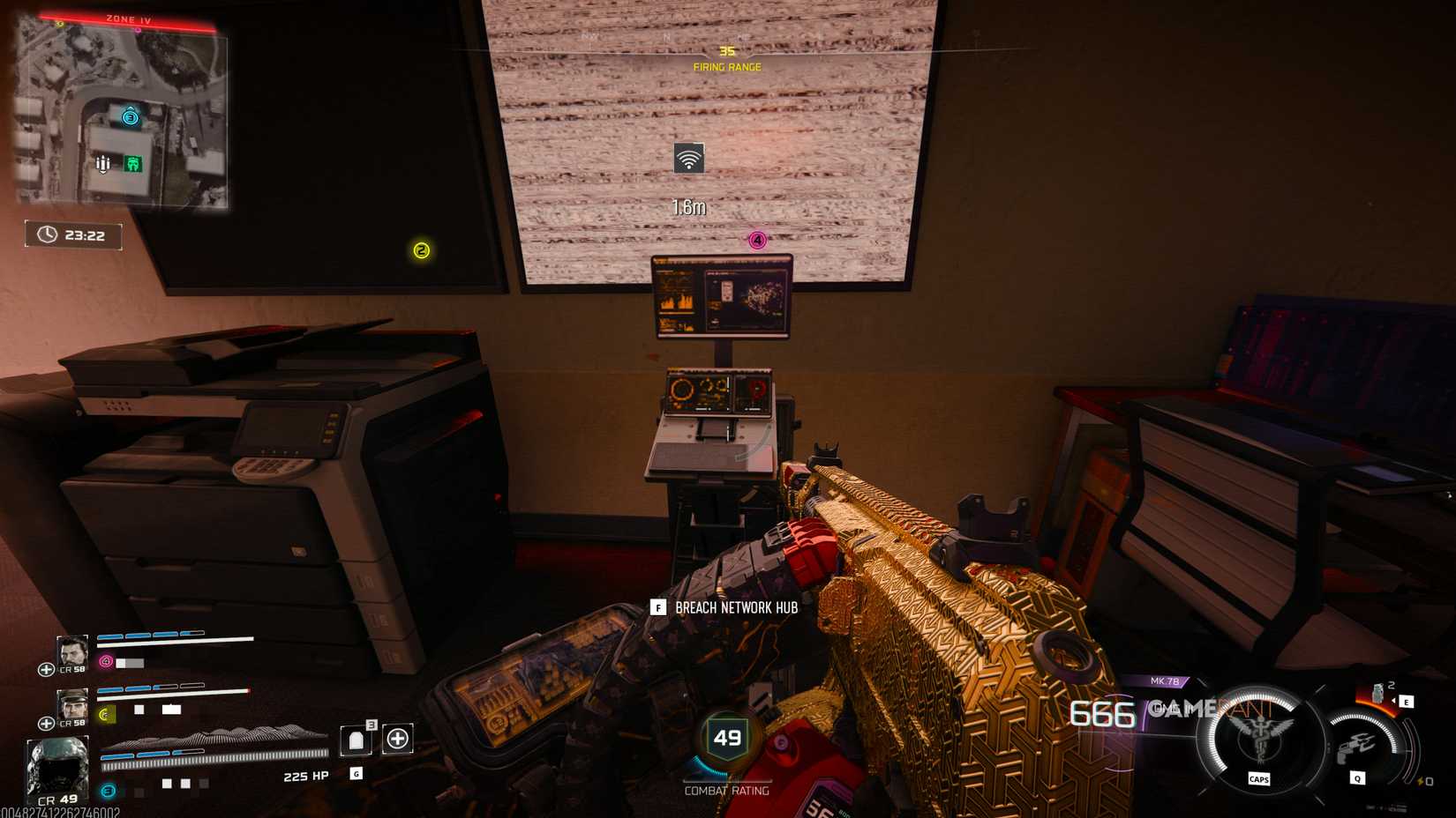 Fire Range Guild Network Hub Location - Black Ops 7 Endgame - 1