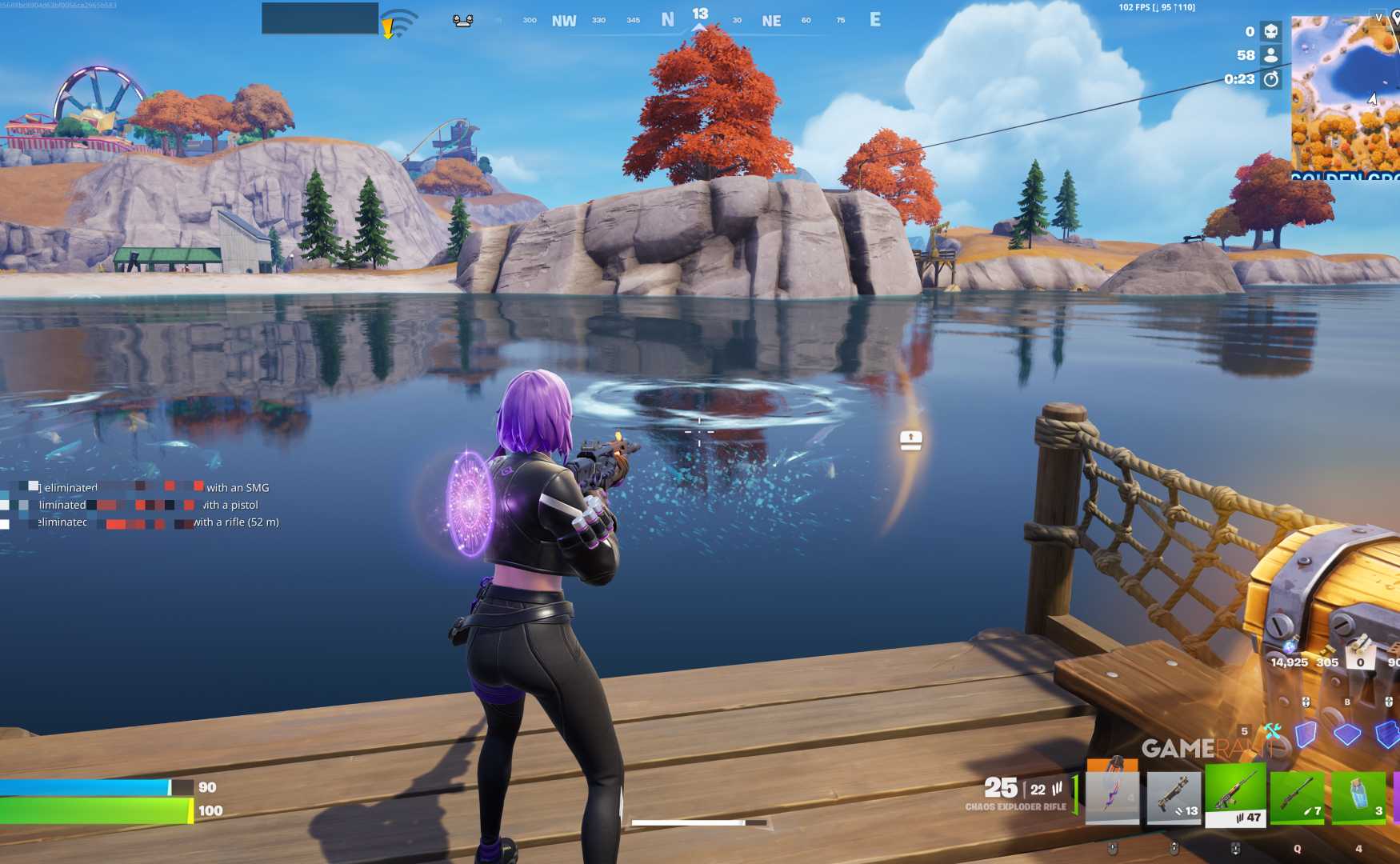 Chaos Exploder Ar Model Tips & Tricks for Fortnite Runners (Chapter 7 Season 3)