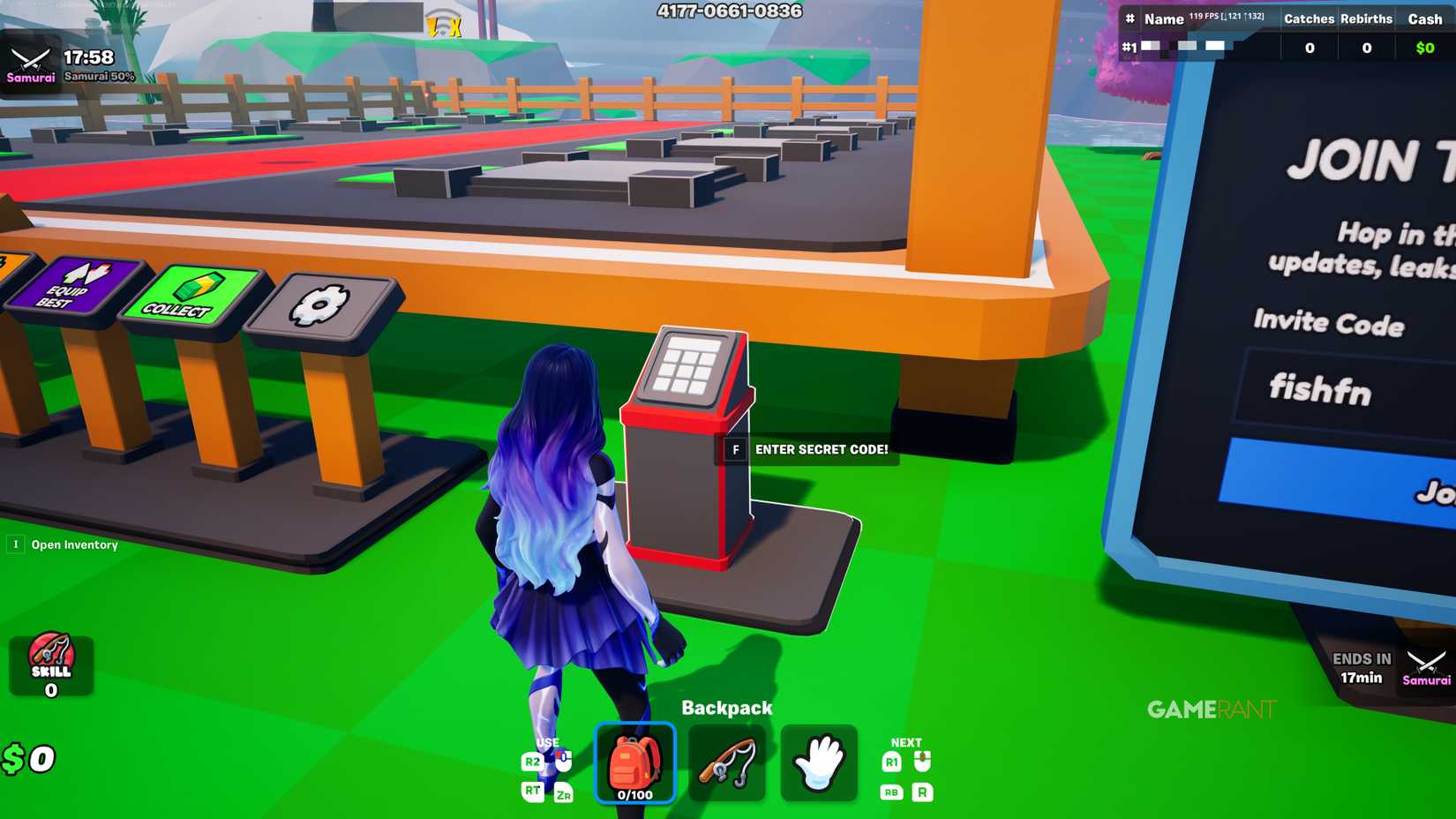 Fish For Brainrots - Cheats - Fortnite - 1