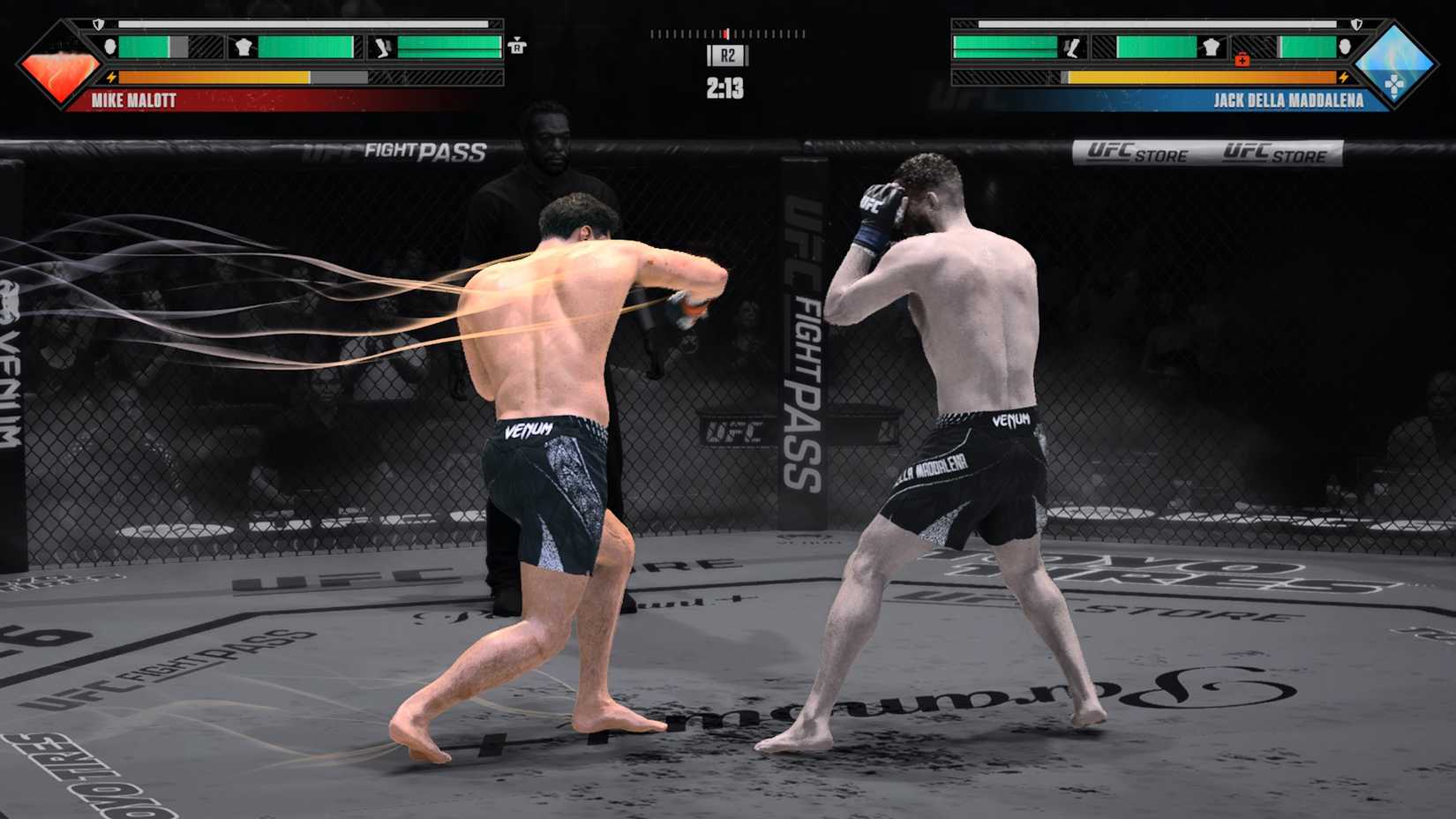 Flow State Activated - UFC 6
