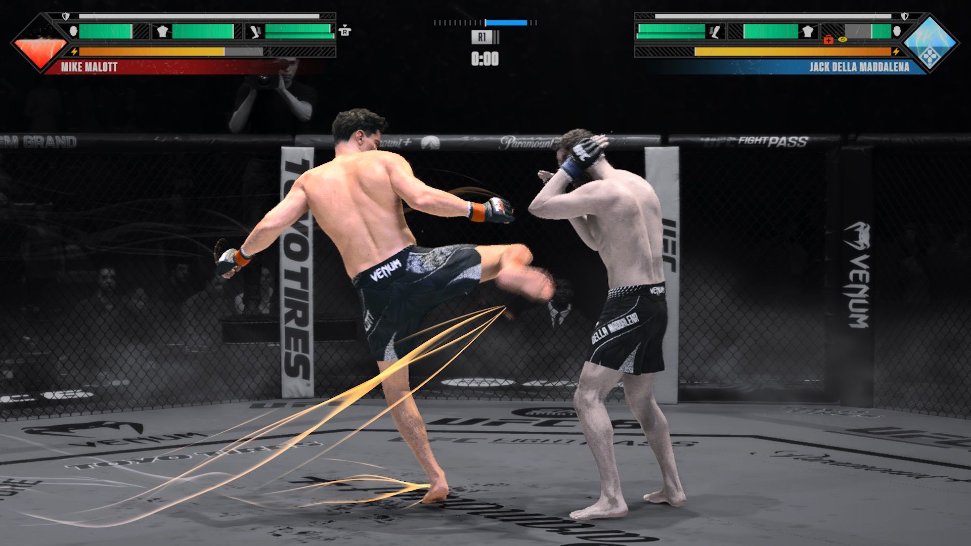 What Does Each Flow State Do in UFC 6?