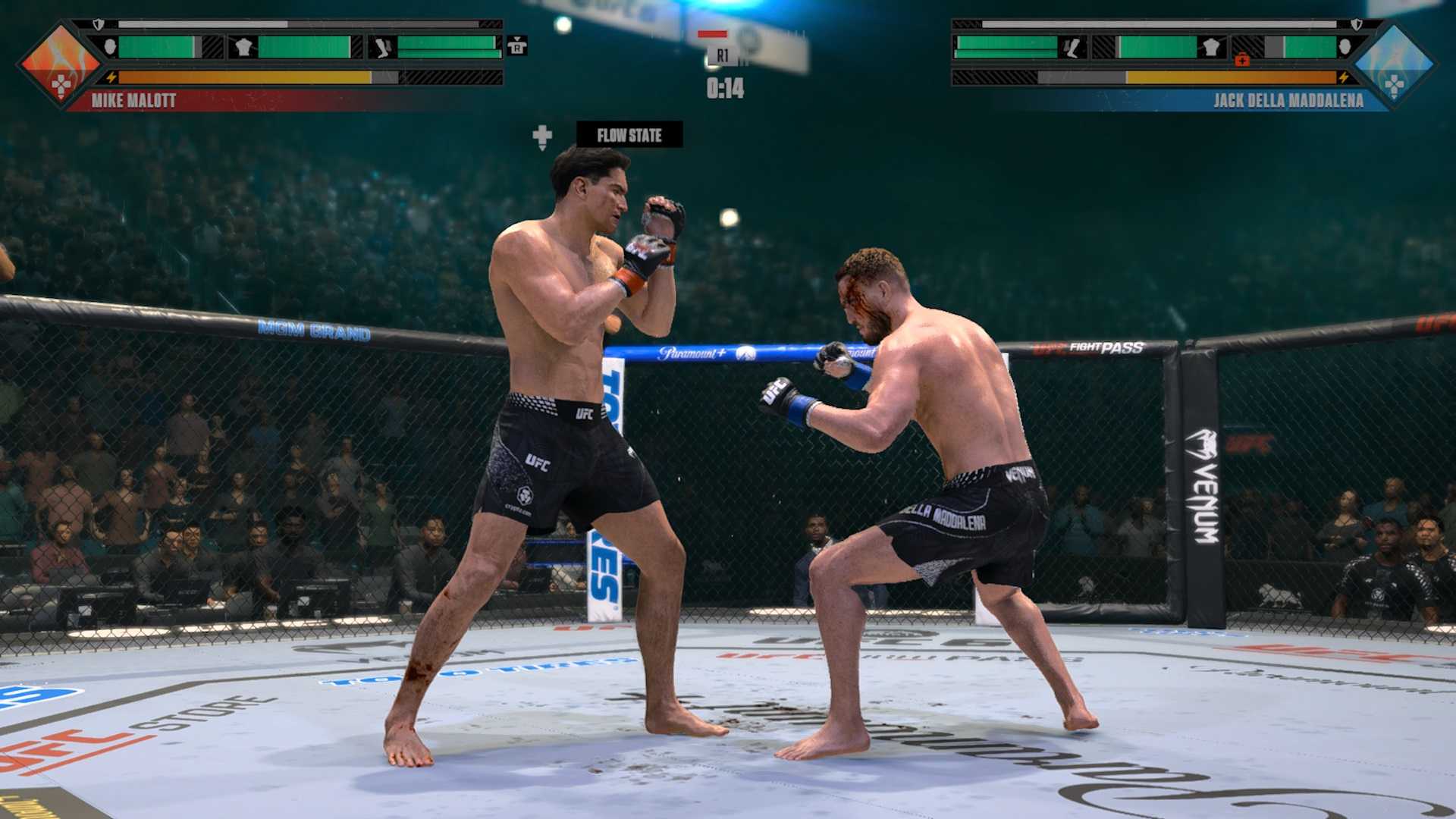Damage Icon Rpg What Does Each Flow State Do in UFC 6?