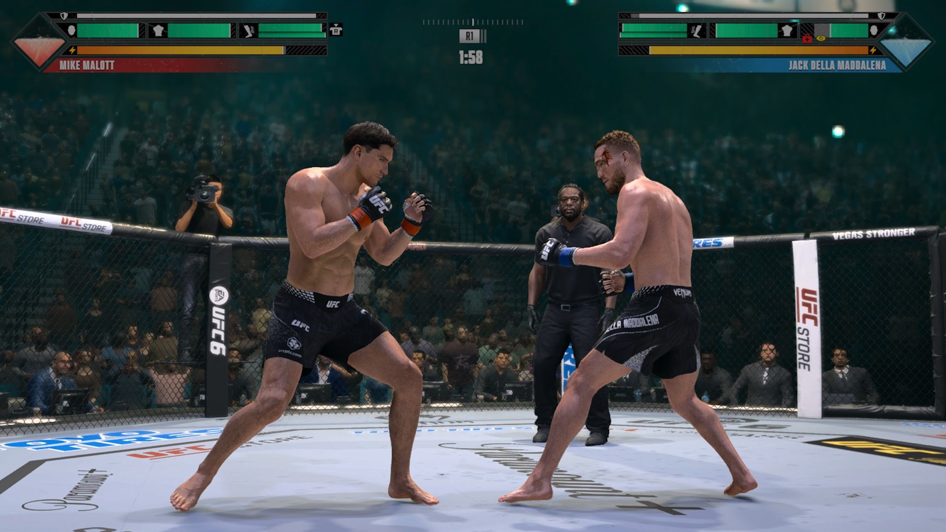 What Does Each Flow State Do in UFC 6?
