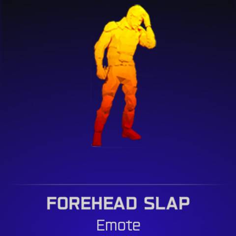 Forehead Slap Emote - Black Ops 7