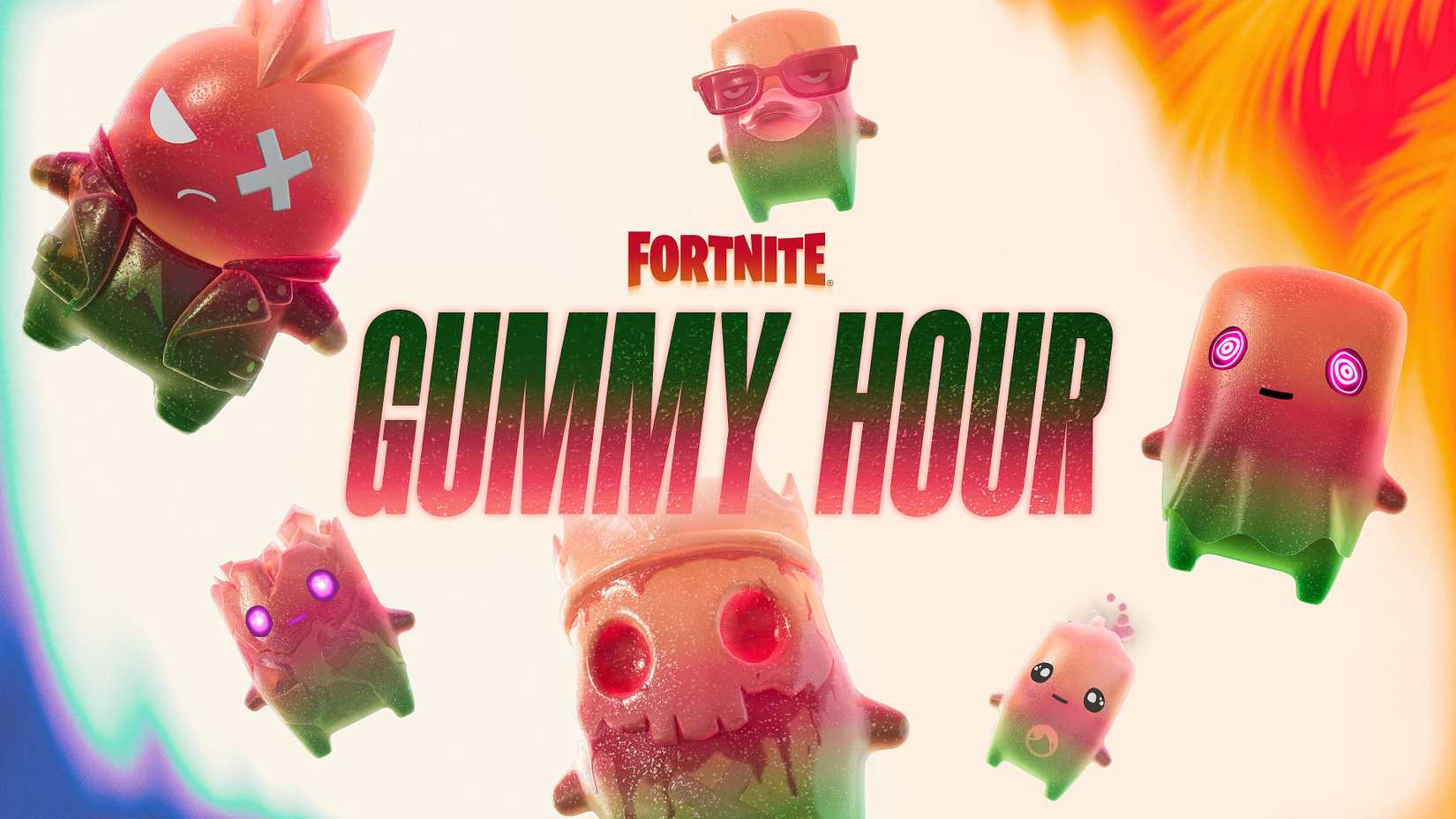 Fortnite Gummy Hour