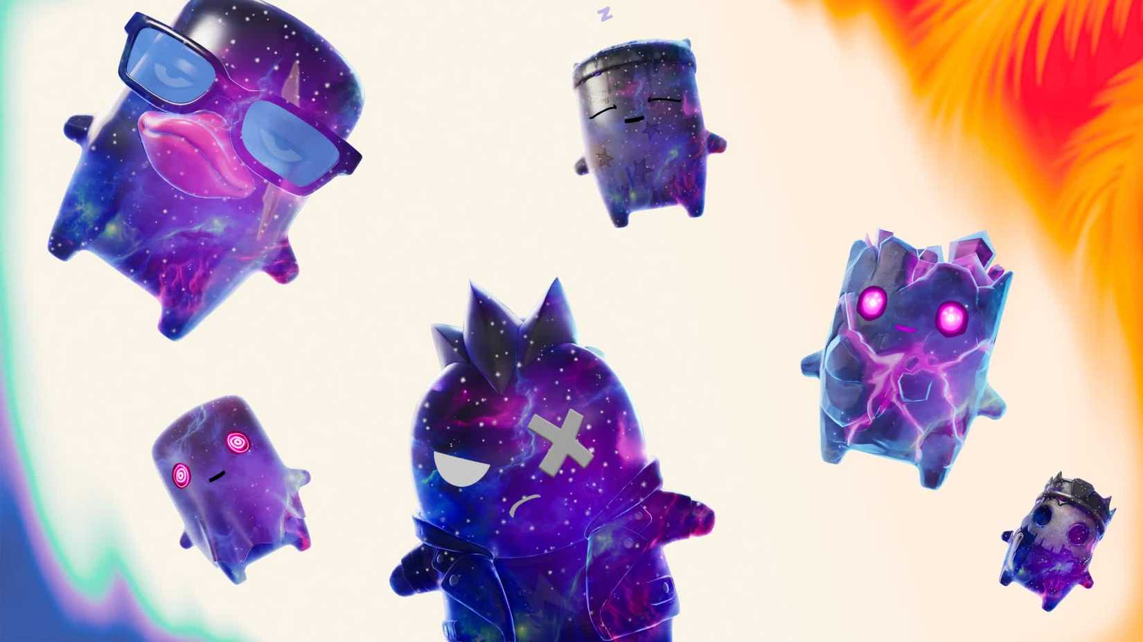 Fortnite How to Get Galaxy Sprites (& What They Do)