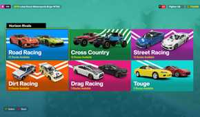 Meta Cars Meta Cars in Forza Horizon 6 for Each Class (Rivals Leaderboards)