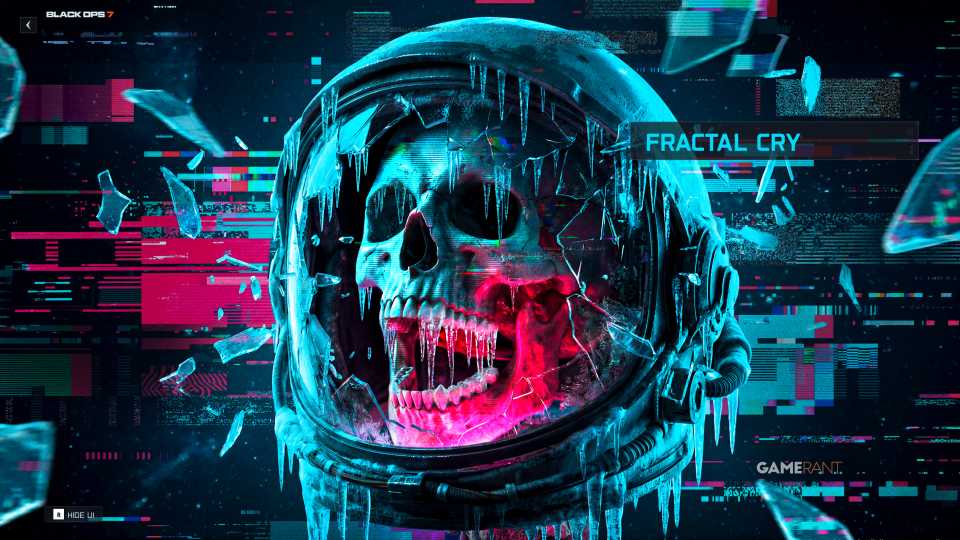 Fractal Cry Loading Screen - Black Ops 7