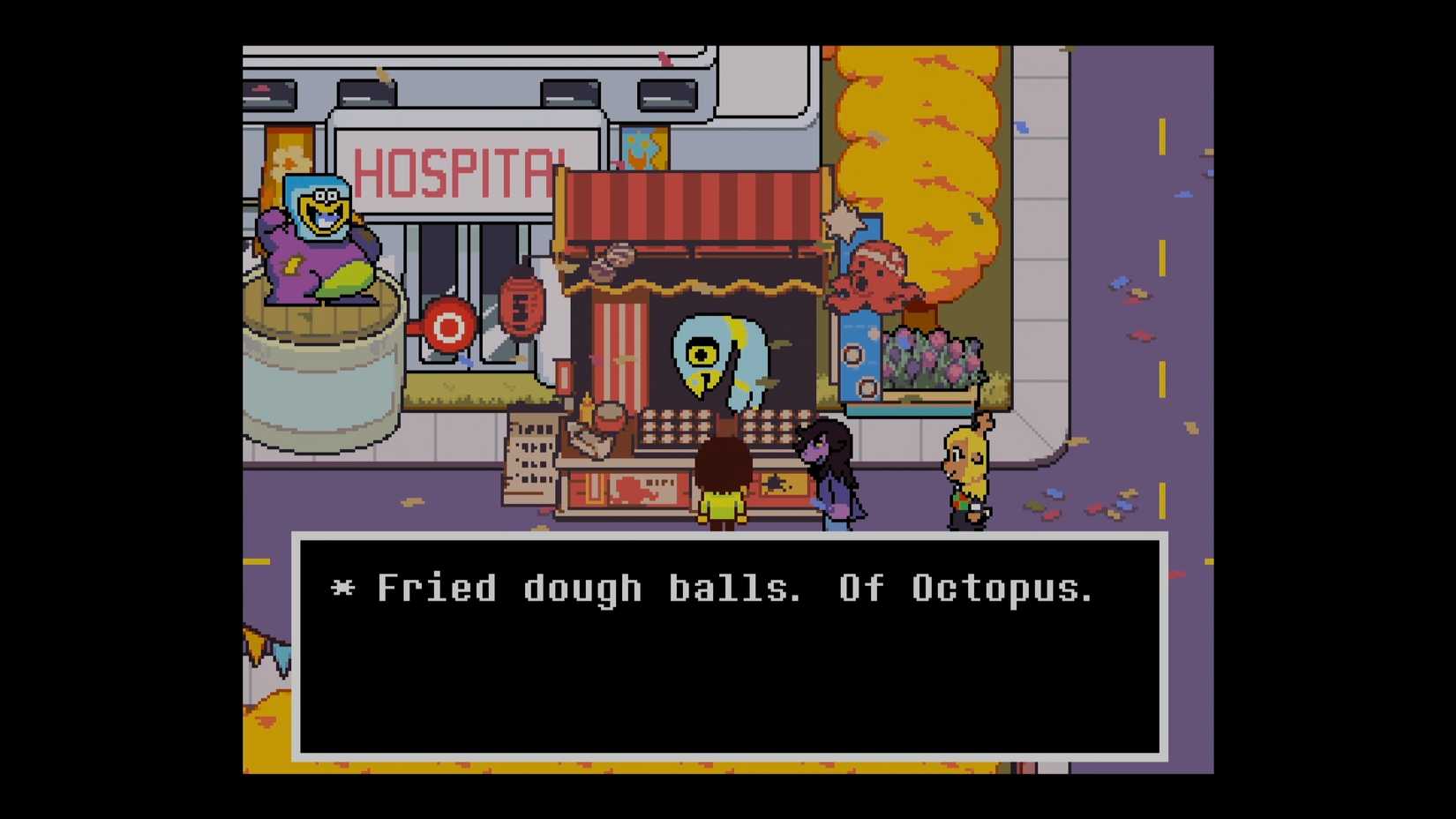All Festival Activities in Deltarune Chapter 5