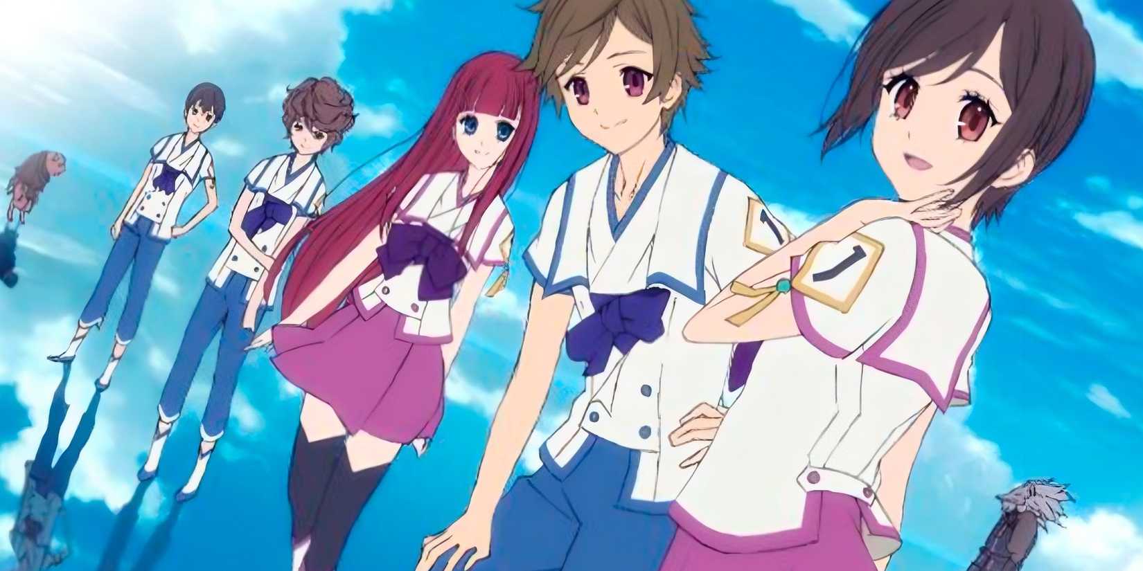 best ever post-apocalyptic anime-from the new world